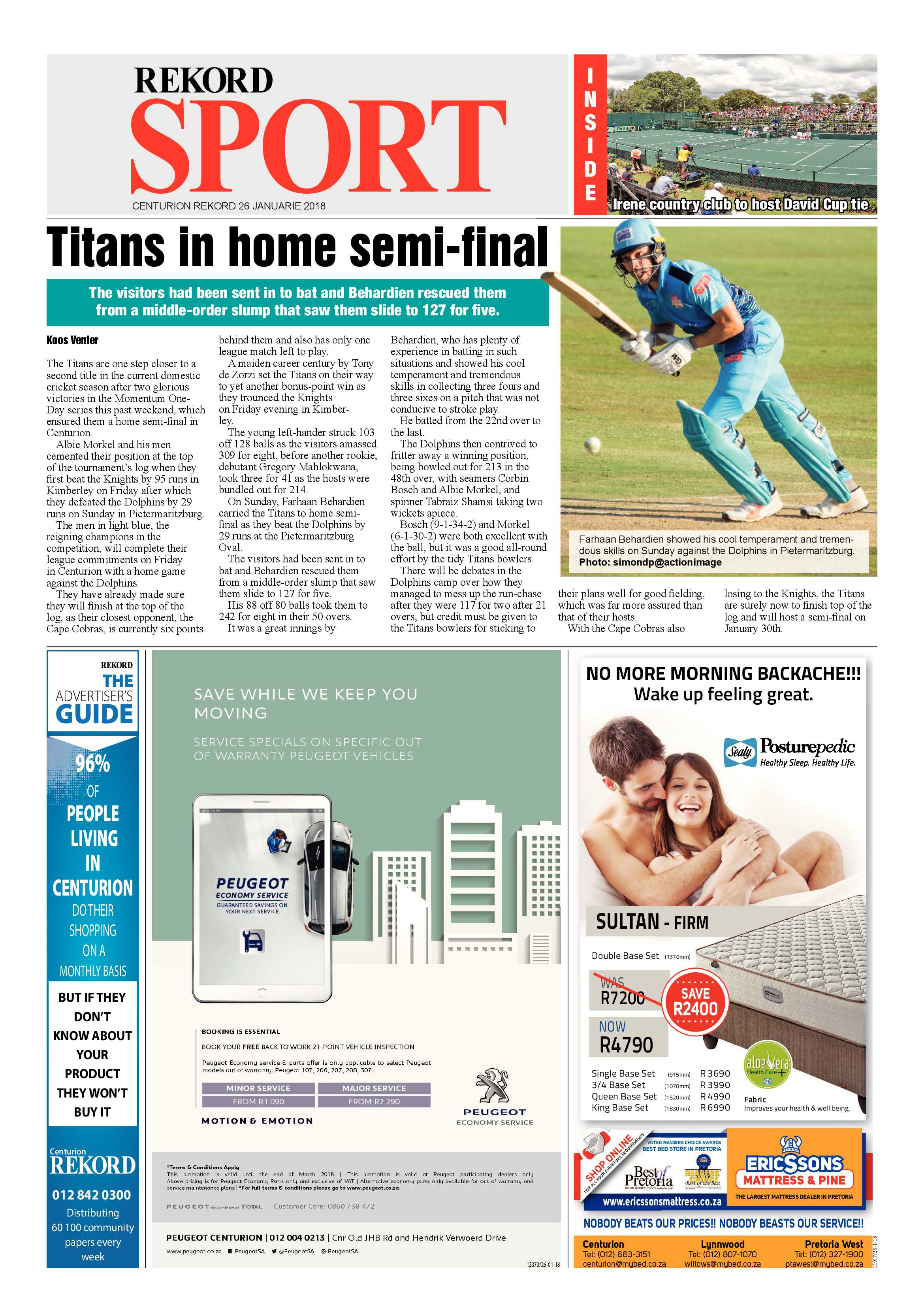 Rekord Centurion 26 January 2018 page 32