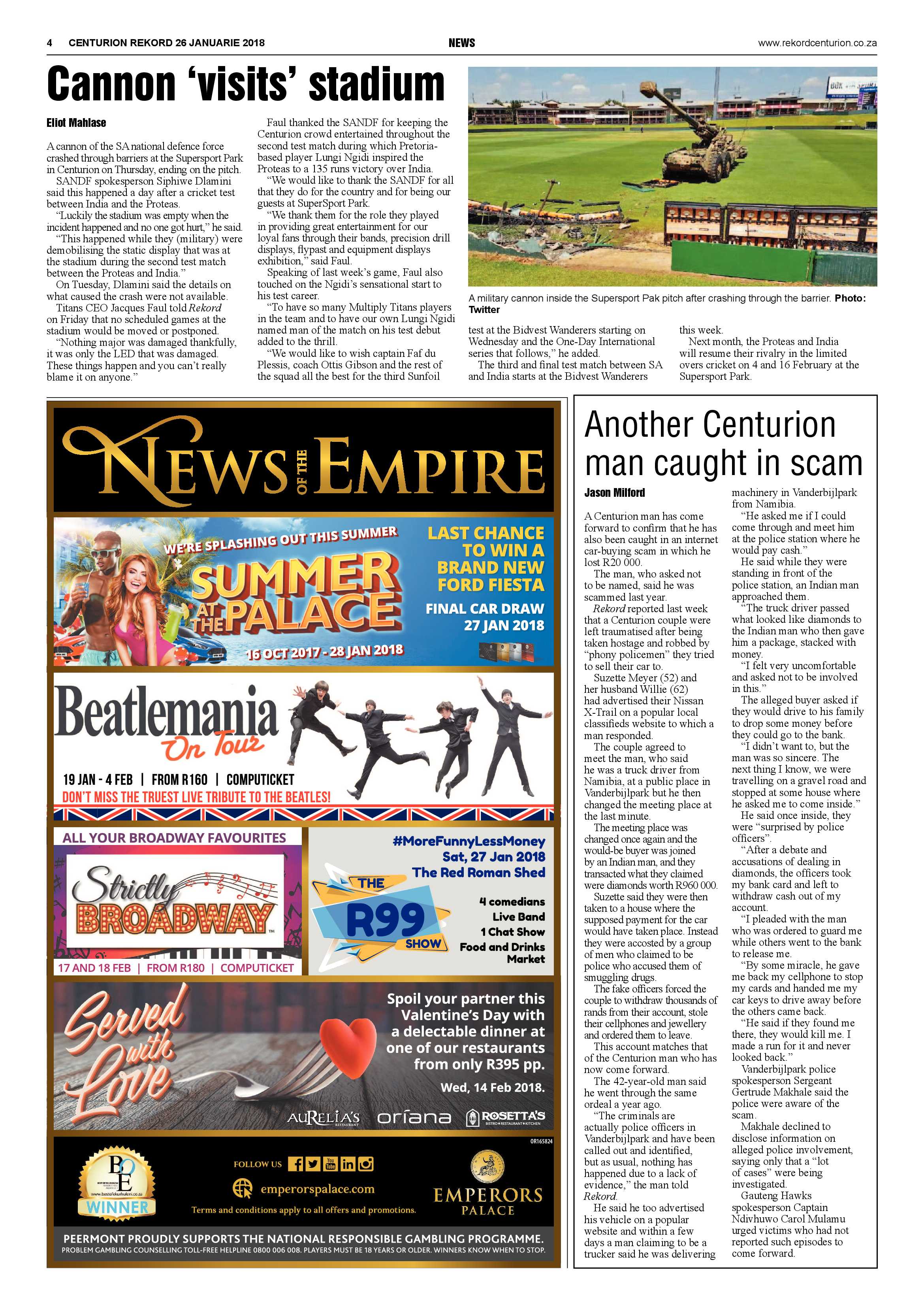 Rekord Centurion 26 January 2018 page 4