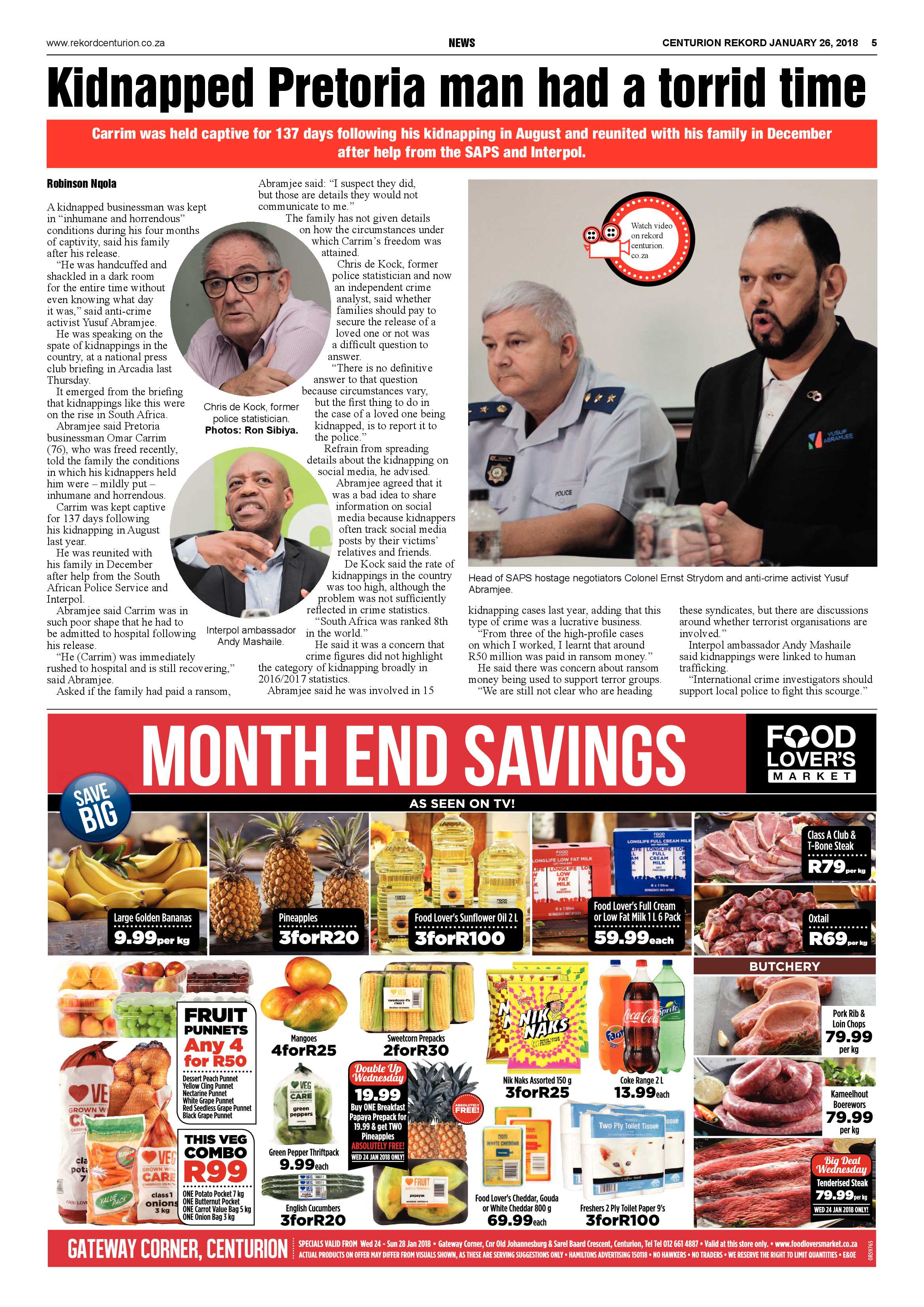 Rekord Centurion 26 January 2018 page 5