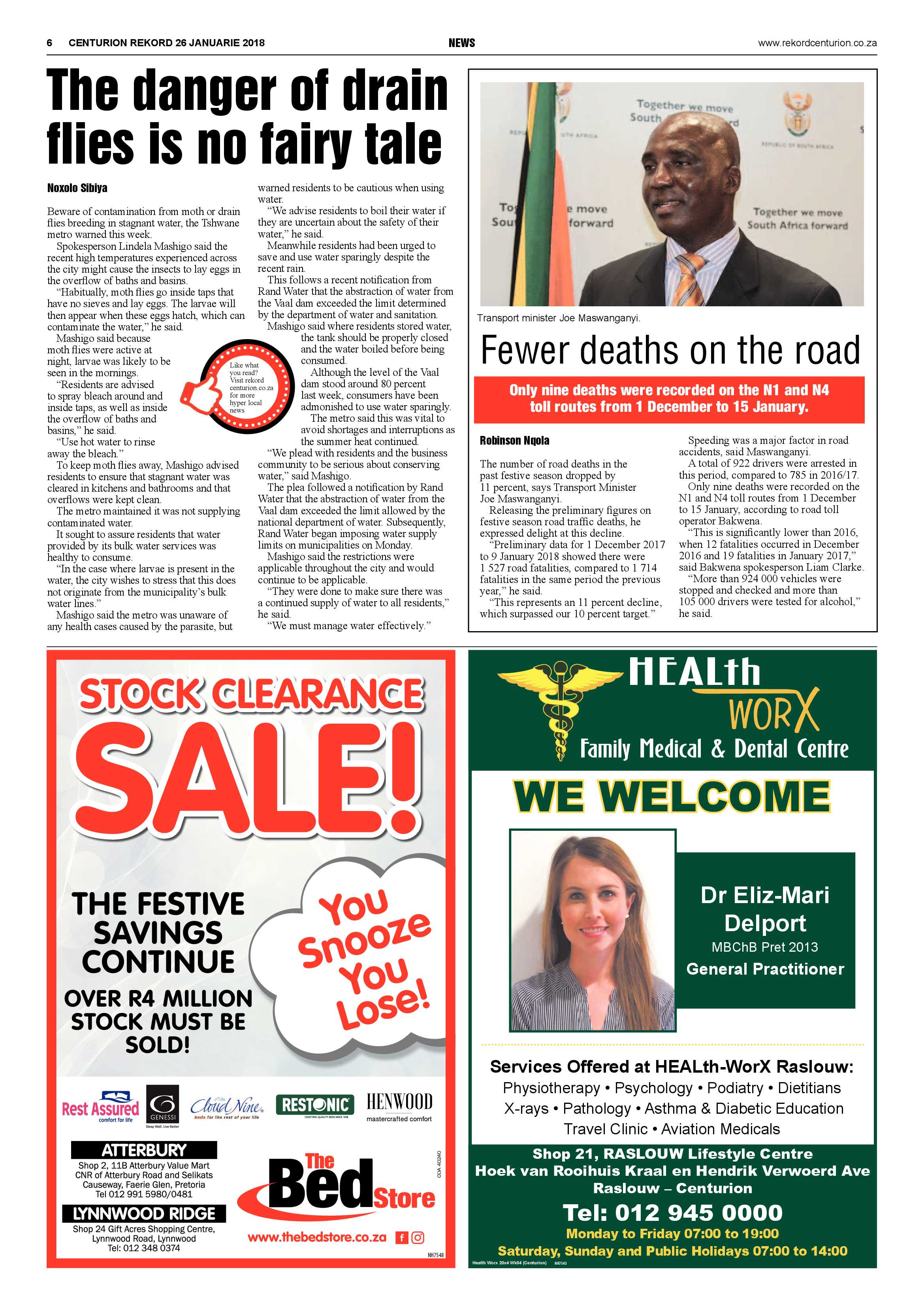 Rekord Centurion 26 January 2018 page 6
