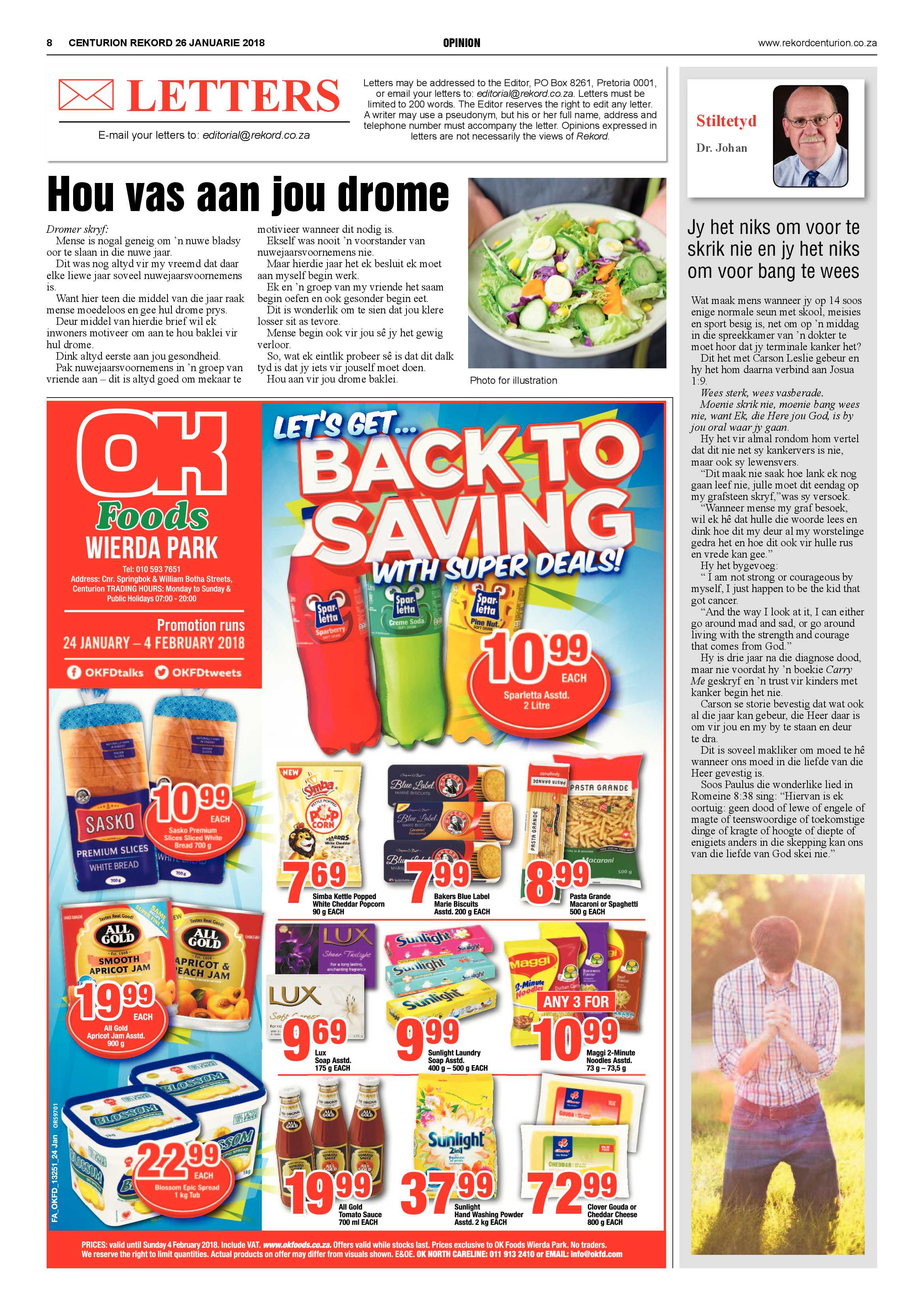 Rekord Centurion 26 January 2018 page 8