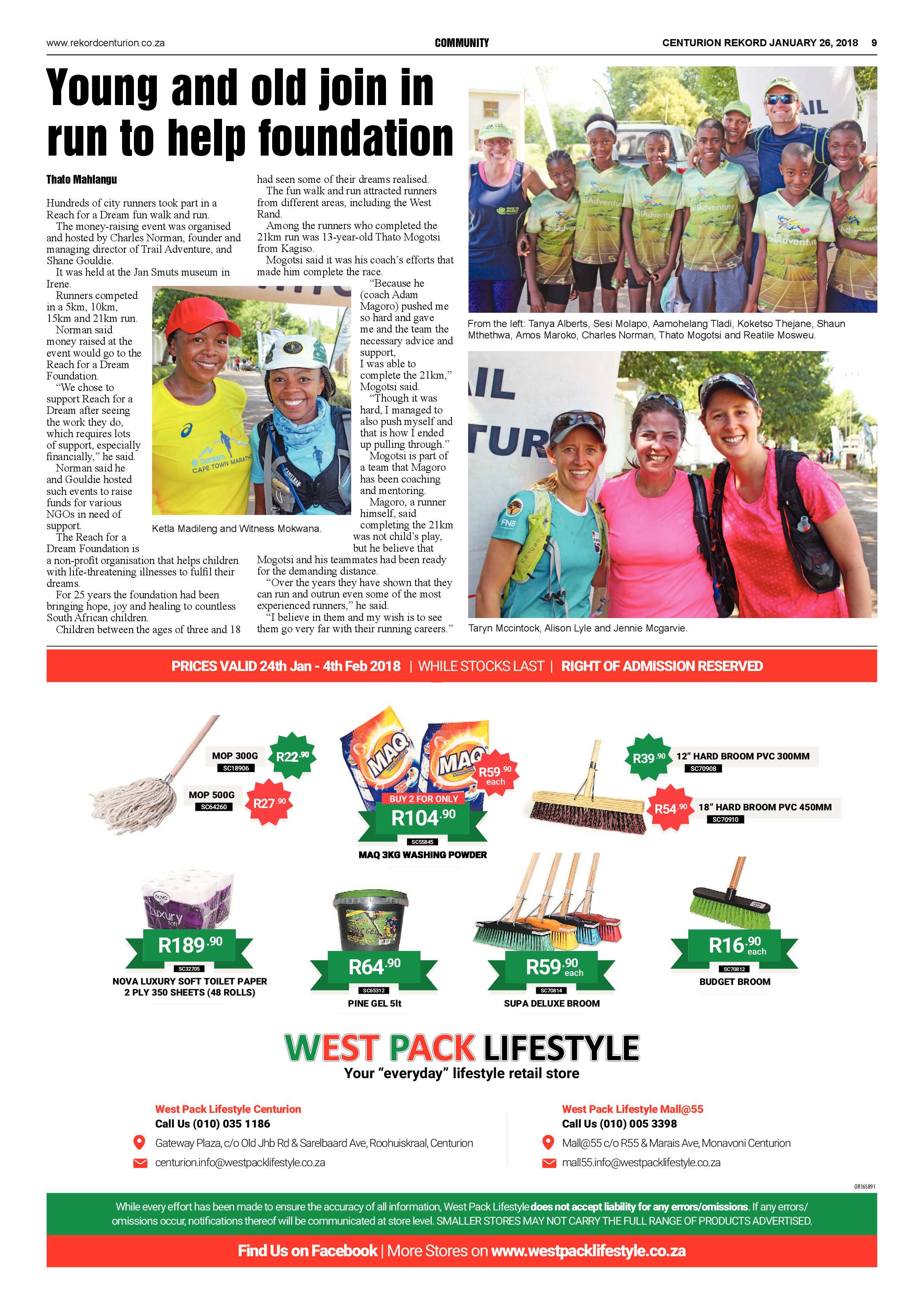 Rekord Centurion 26 January 2018 page 9