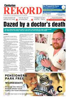 Rekord Centurion 26 January 2018