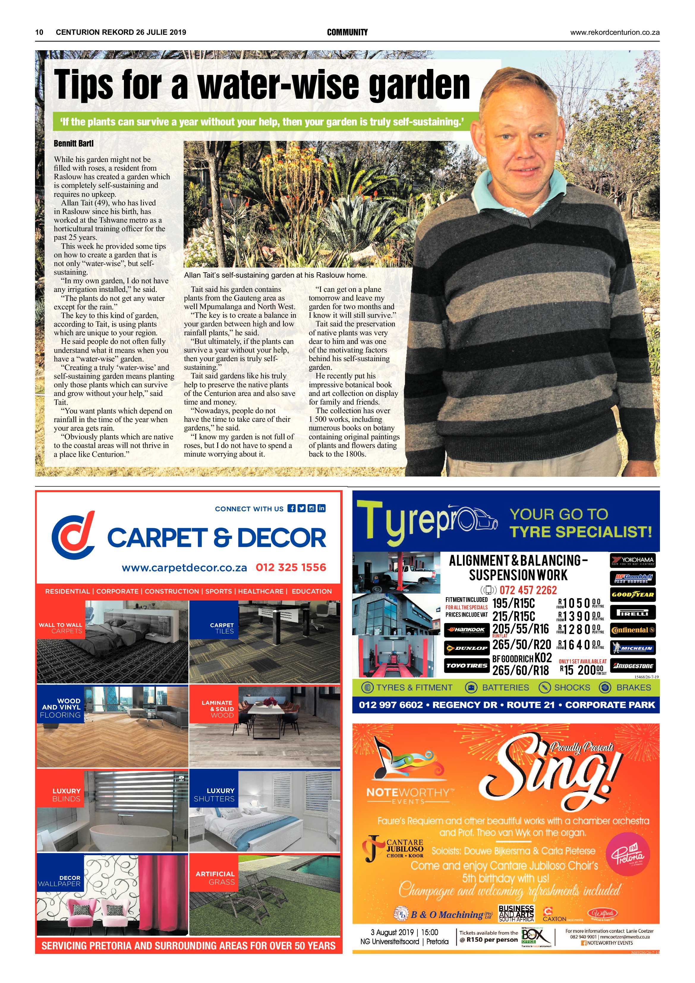 Rekord Centurion 26 July 2019 page 10