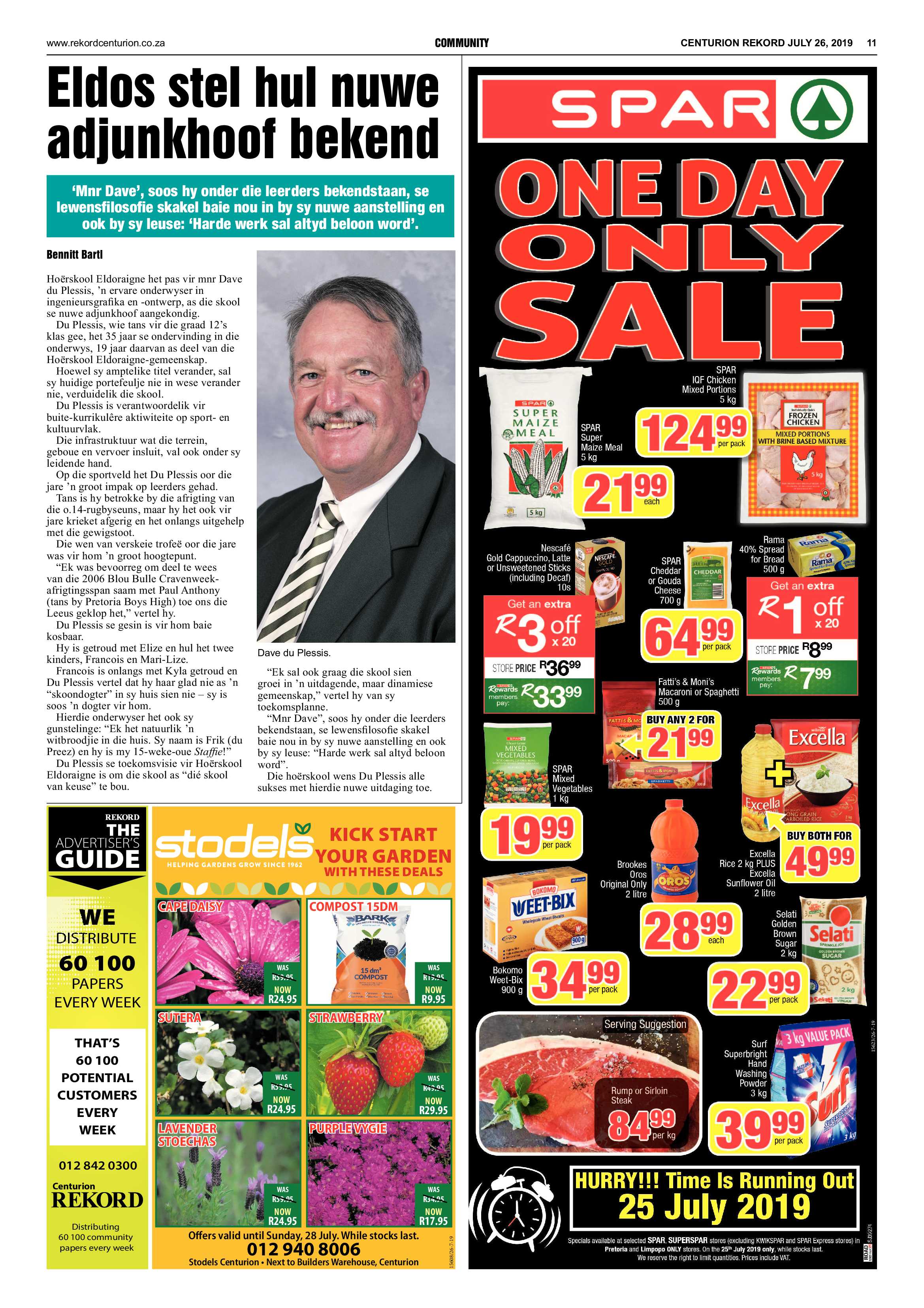 Rekord Centurion 26 July 2019 page 11