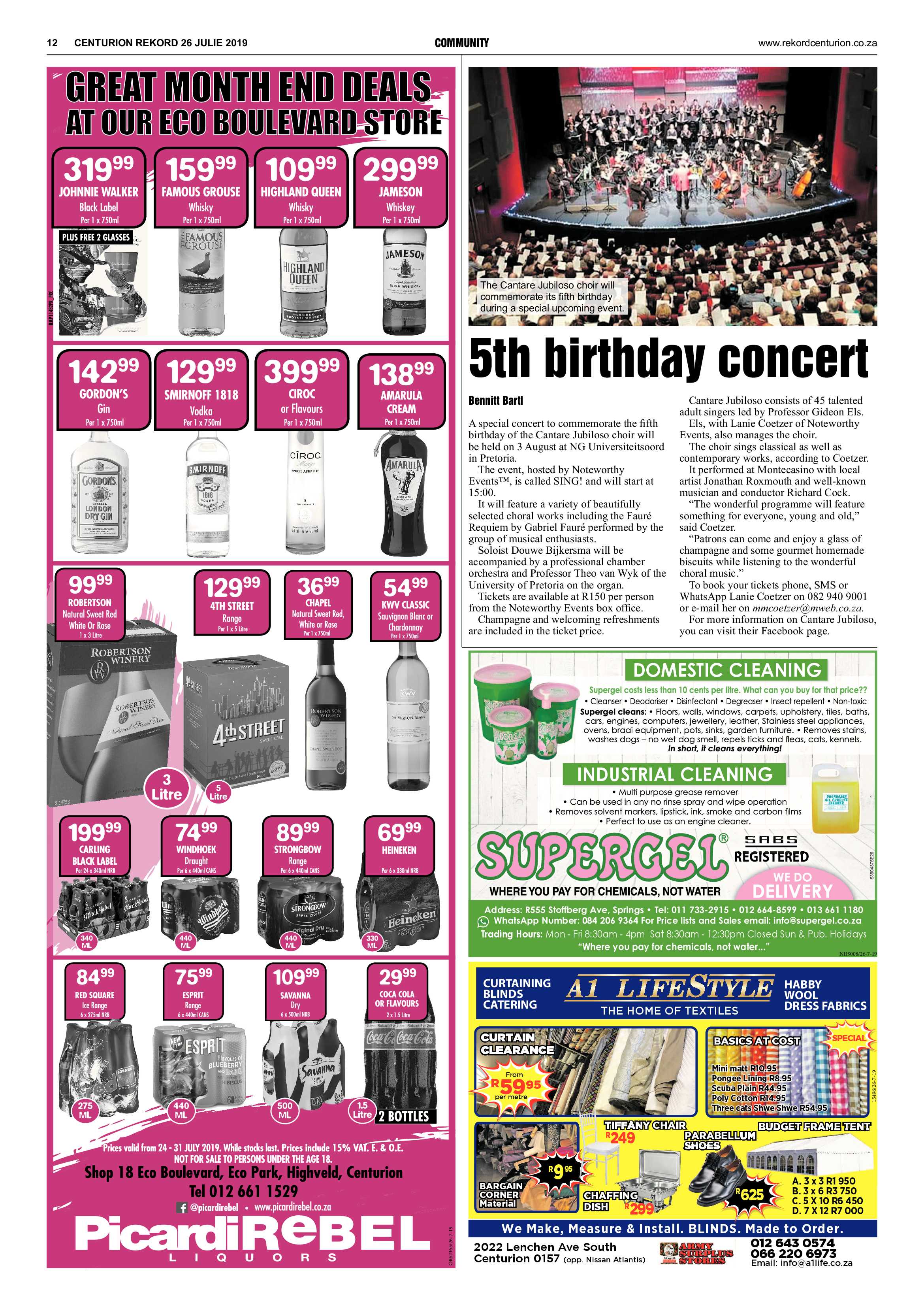 Rekord Centurion 26 July 2019 page 12