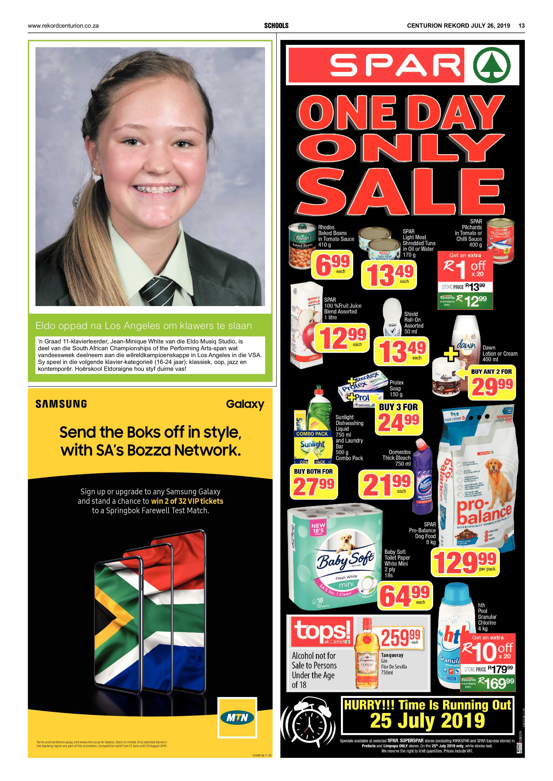 Rekord Centurion 26 July 2019 page 13