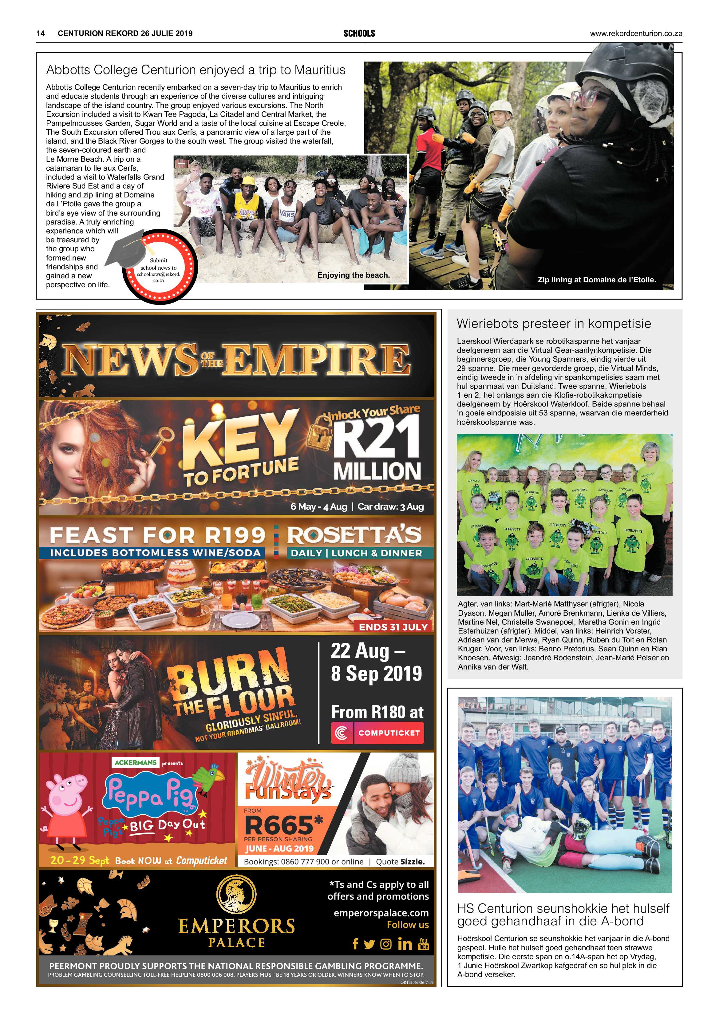 Rekord Centurion 26 July 2019 page 14