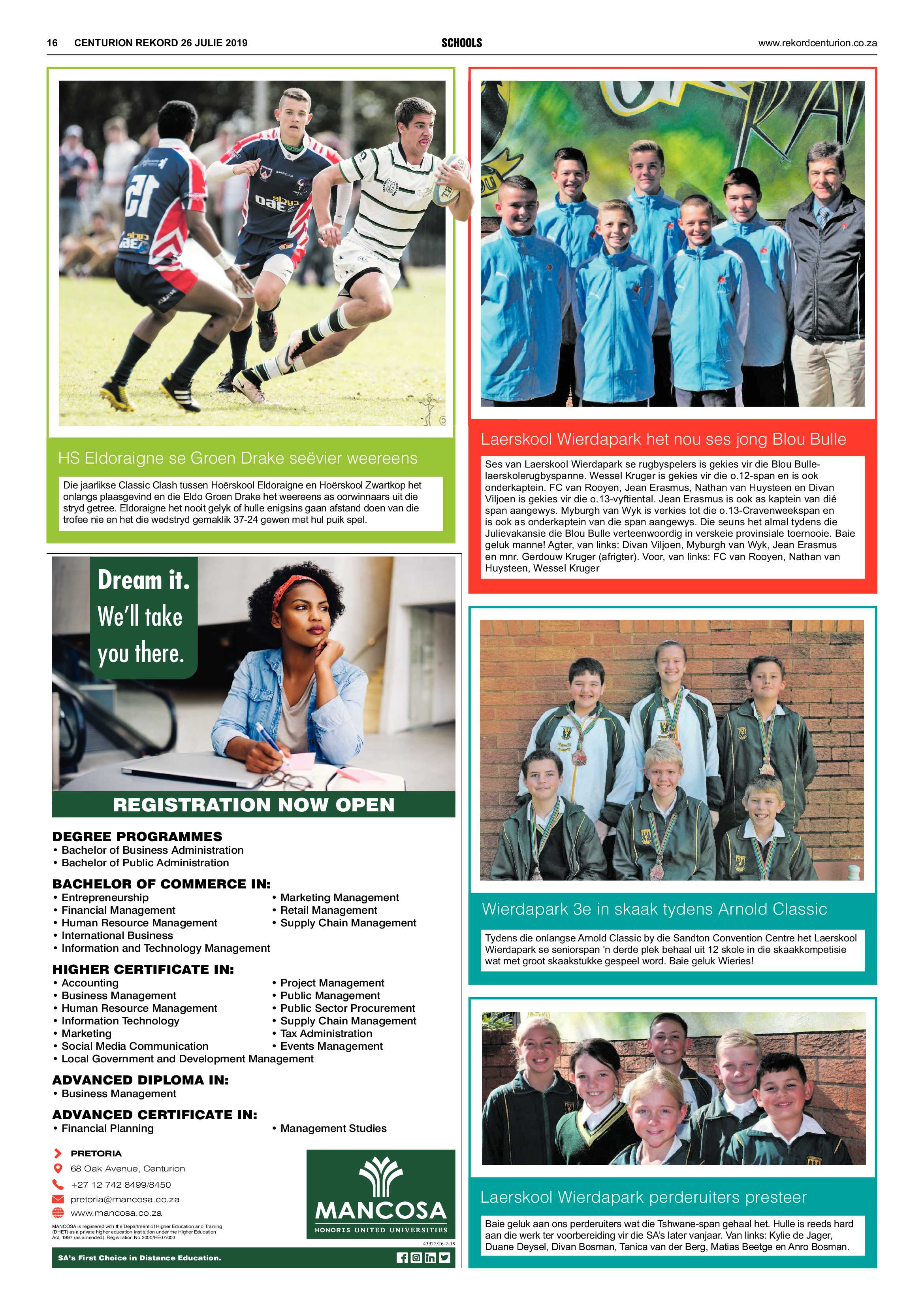 Rekord Centurion 26 July 2019 page 16