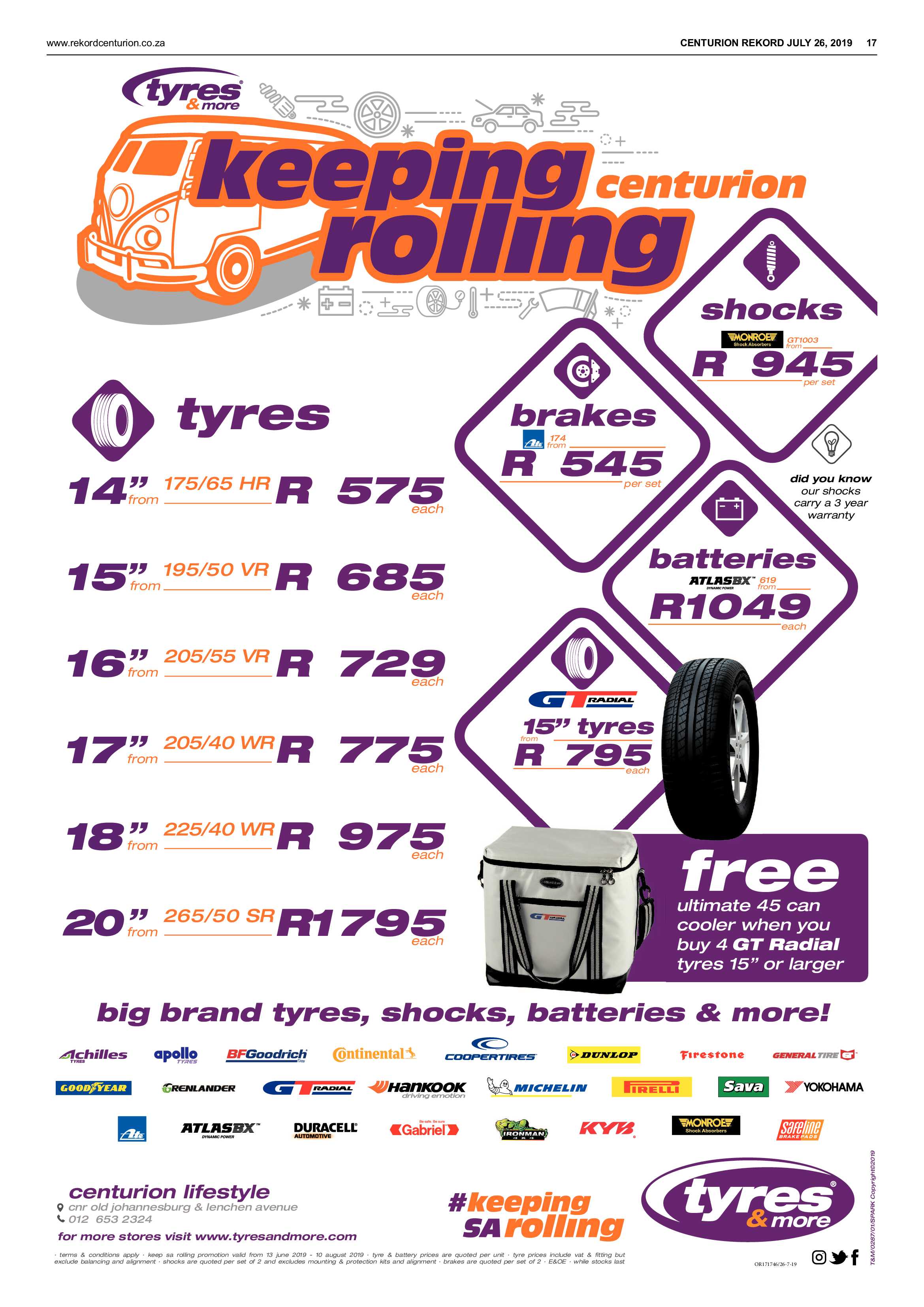 Rekord Centurion 26 July 2019 page 17