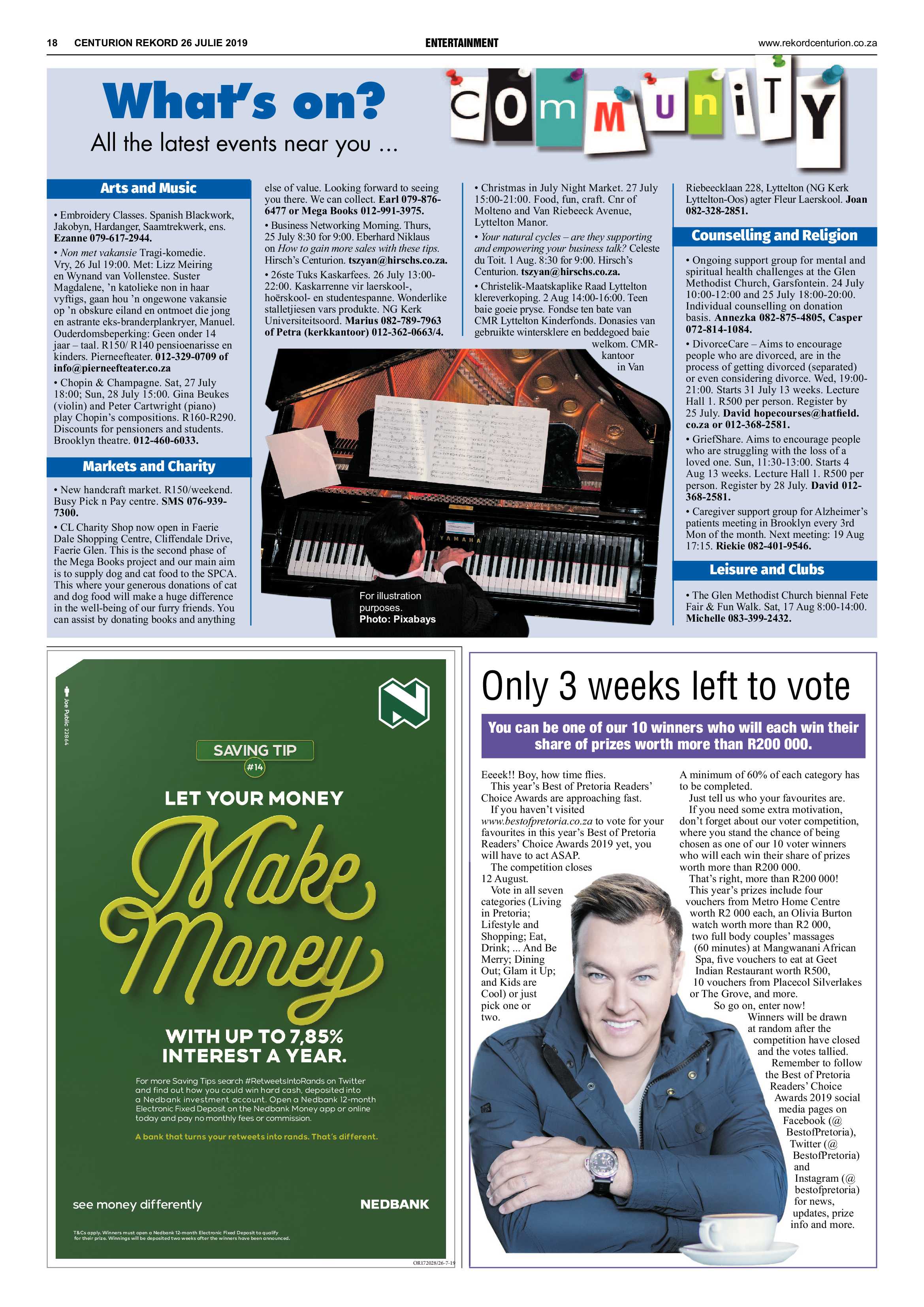 Rekord Centurion 26 July 2019 page 18