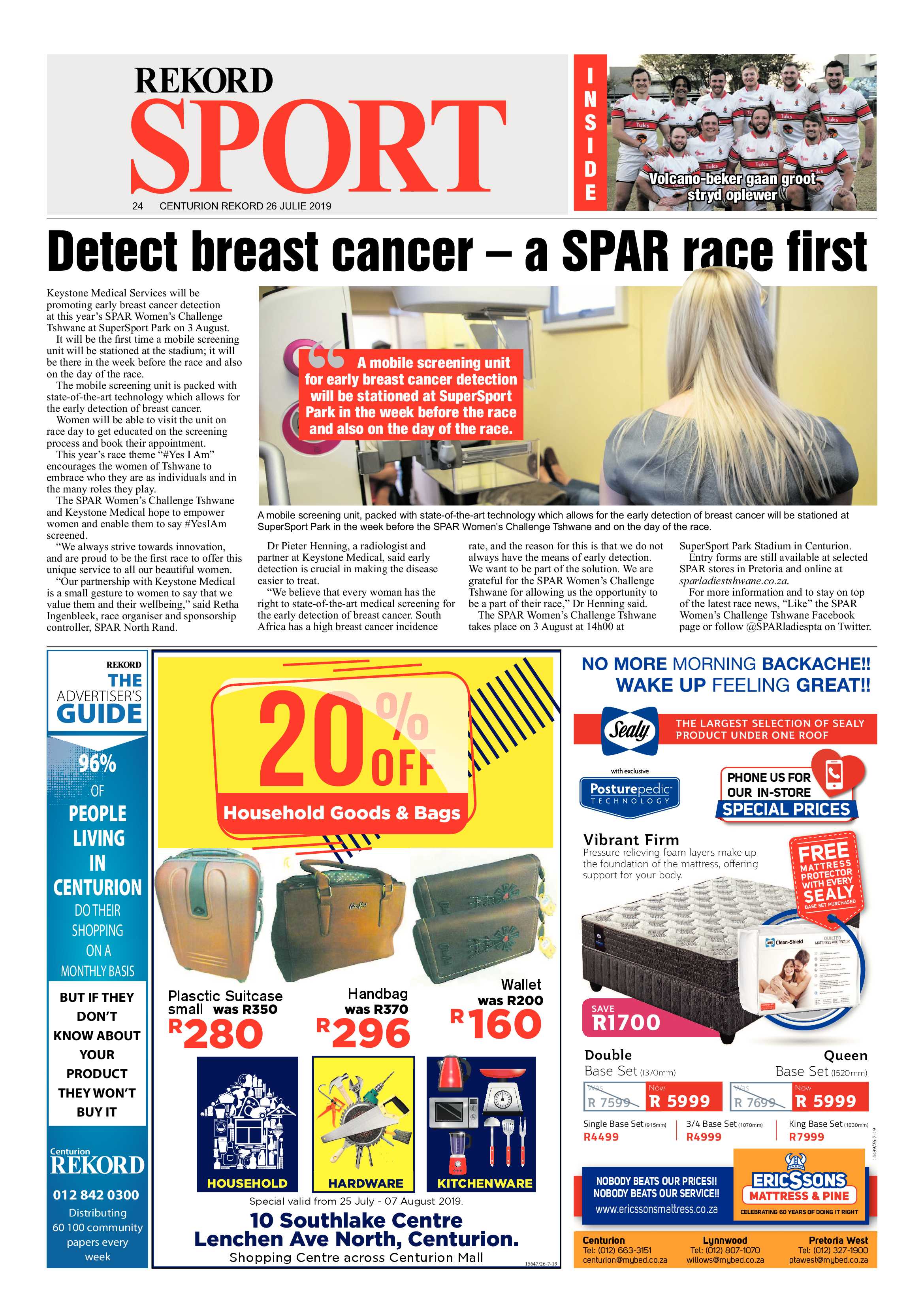Rekord Centurion 26 July 2019 page 24