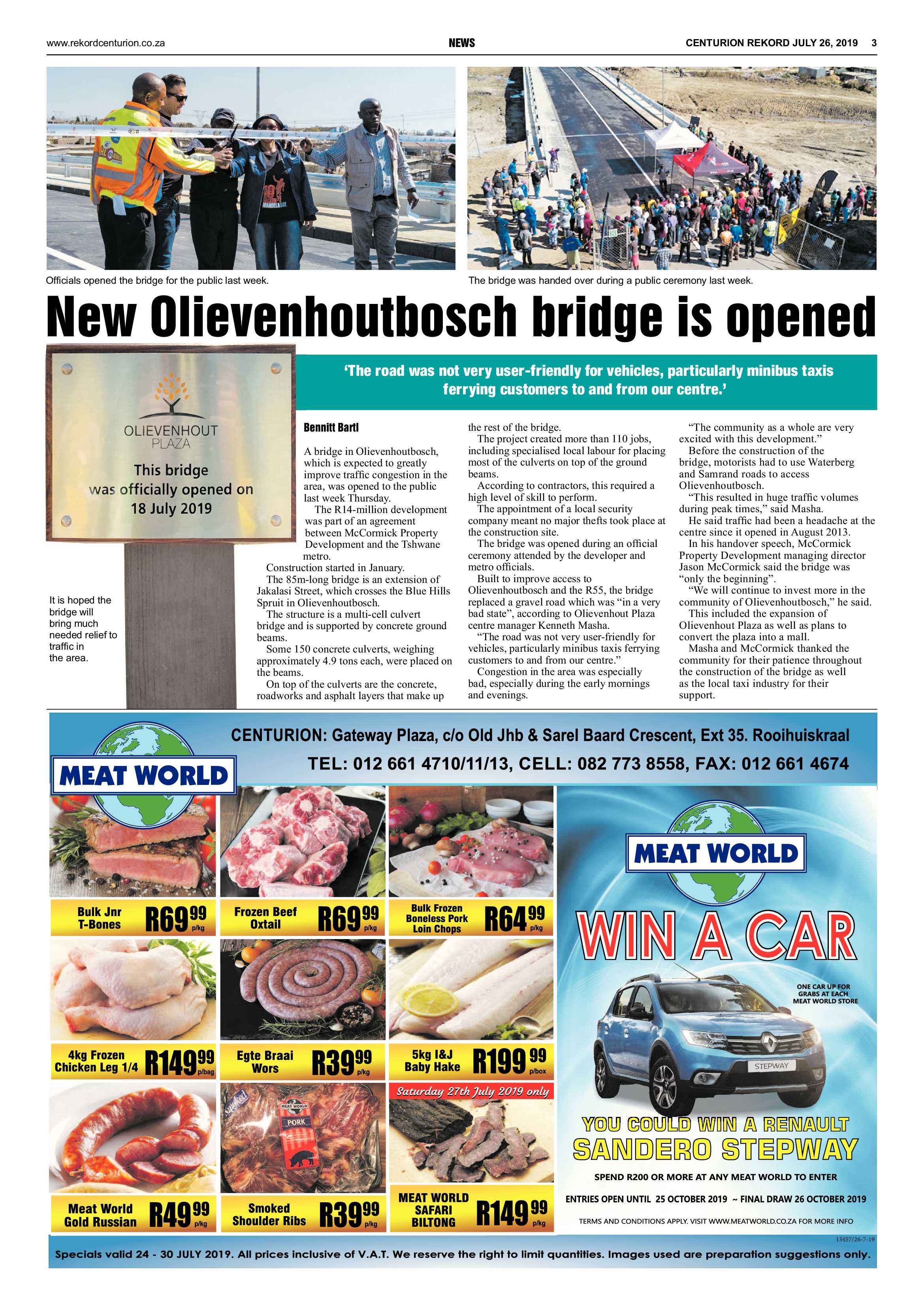 Rekord Centurion 26 July 2019 page 3