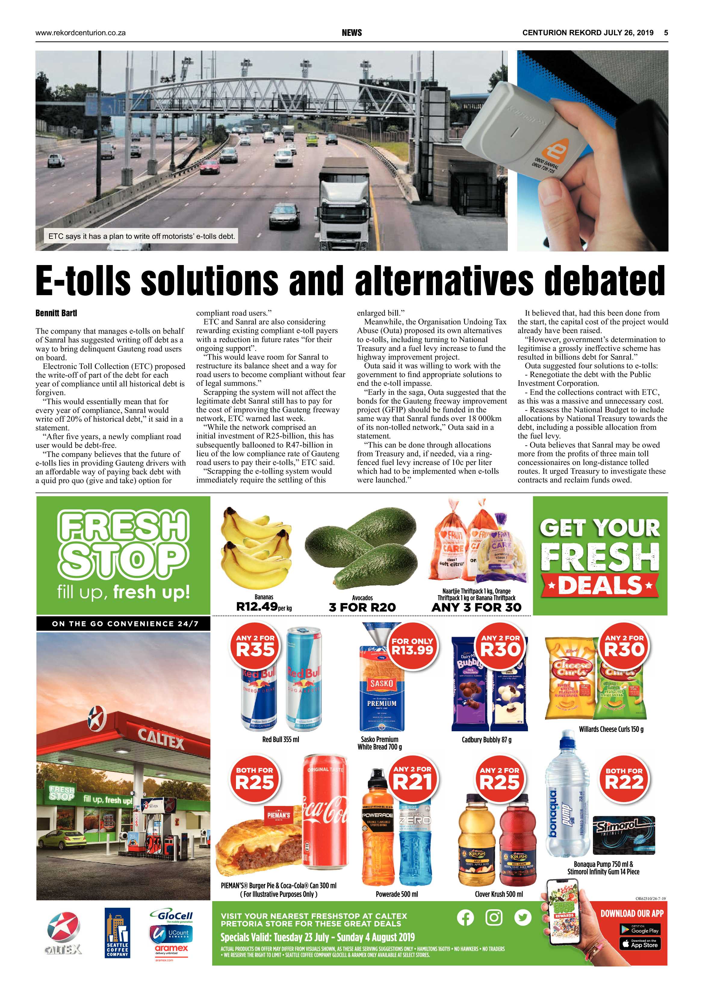 Rekord Centurion 26 July 2019 page 5