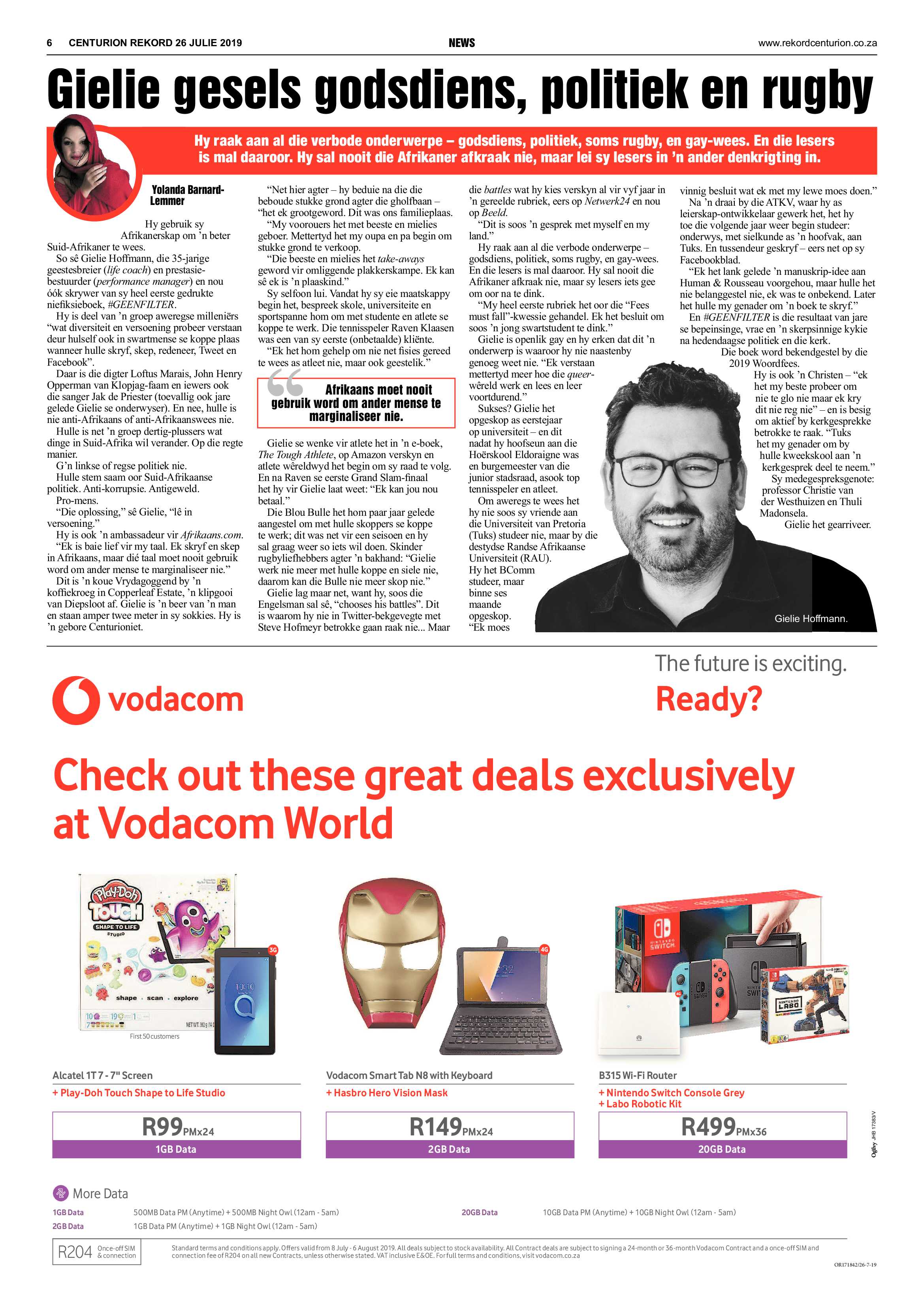 Rekord Centurion 26 July 2019 page 6