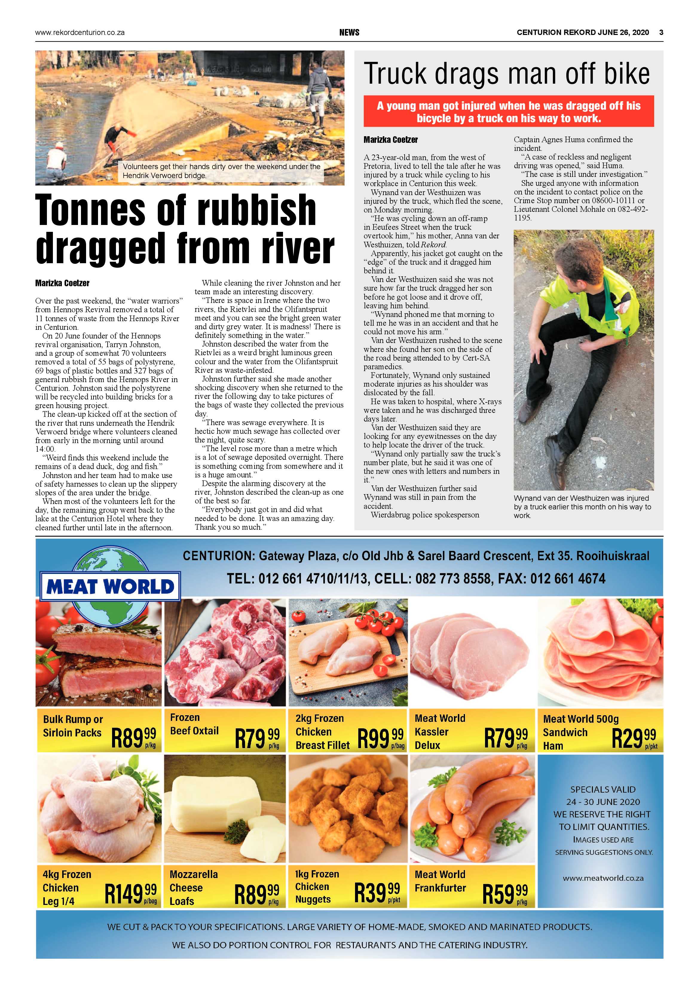 Rekord Centurion 26 June 2020 page 3