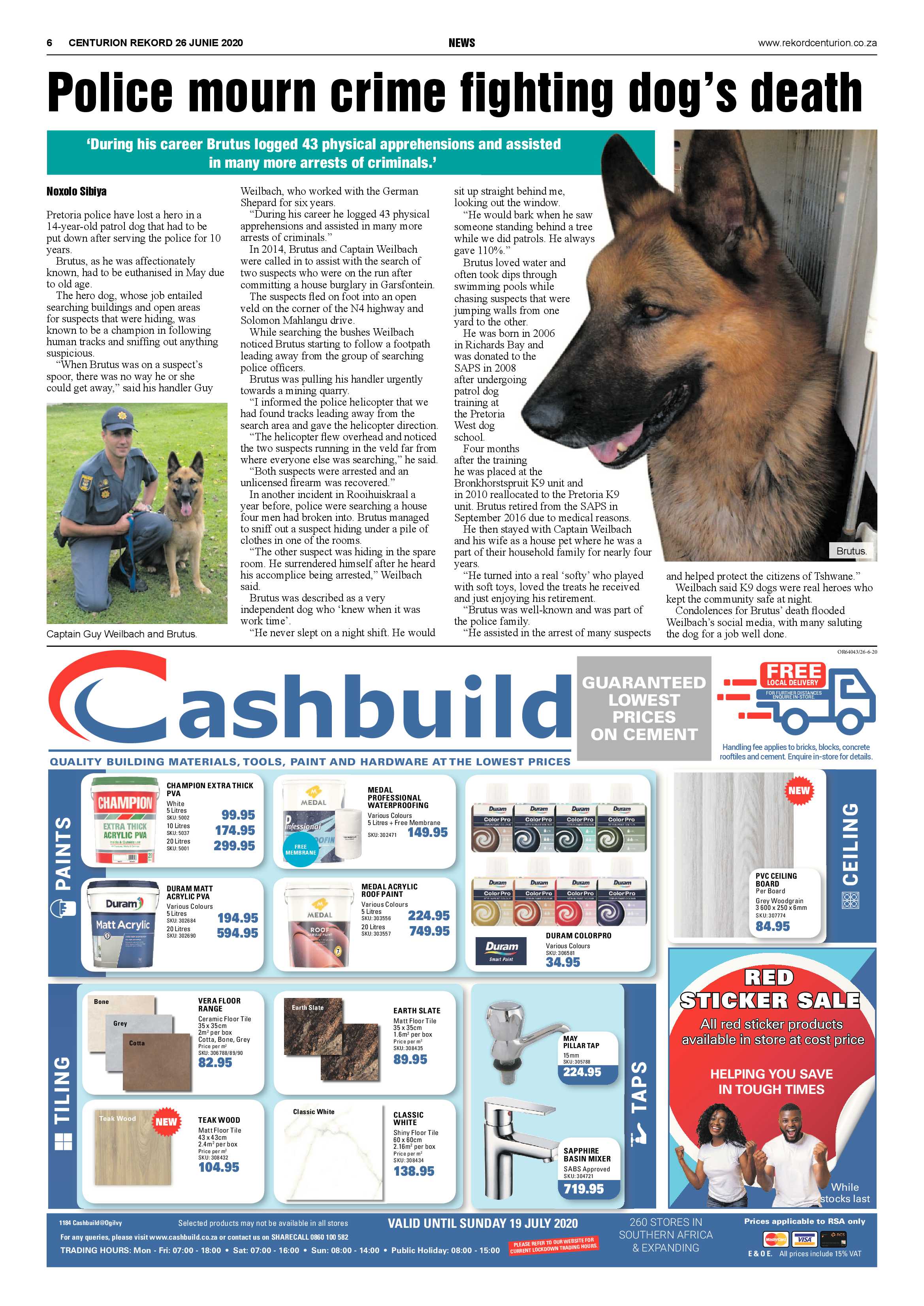 Rekord Centurion 26 June 2020 page 6
