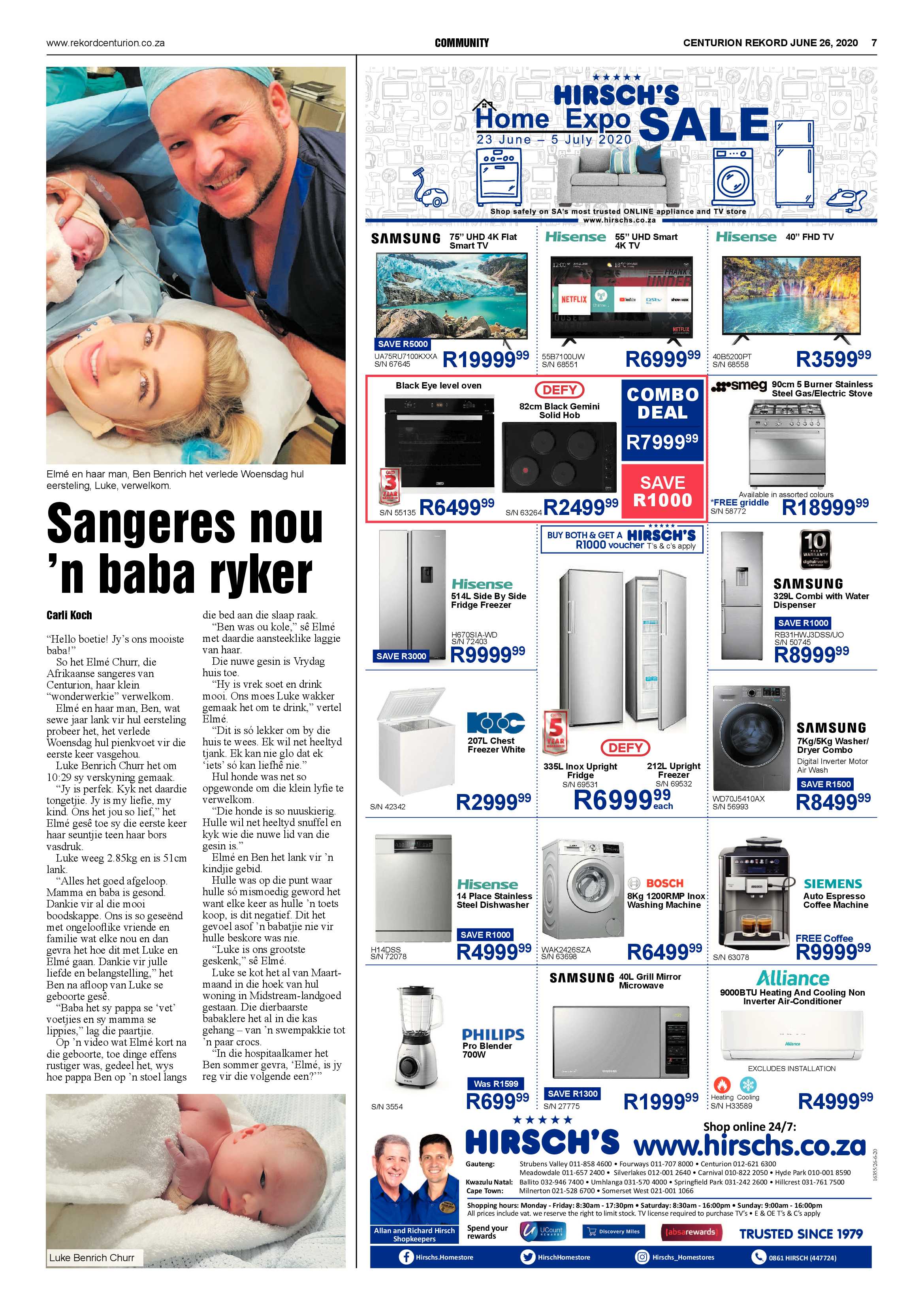 Rekord Centurion 26 June 2020 page 7