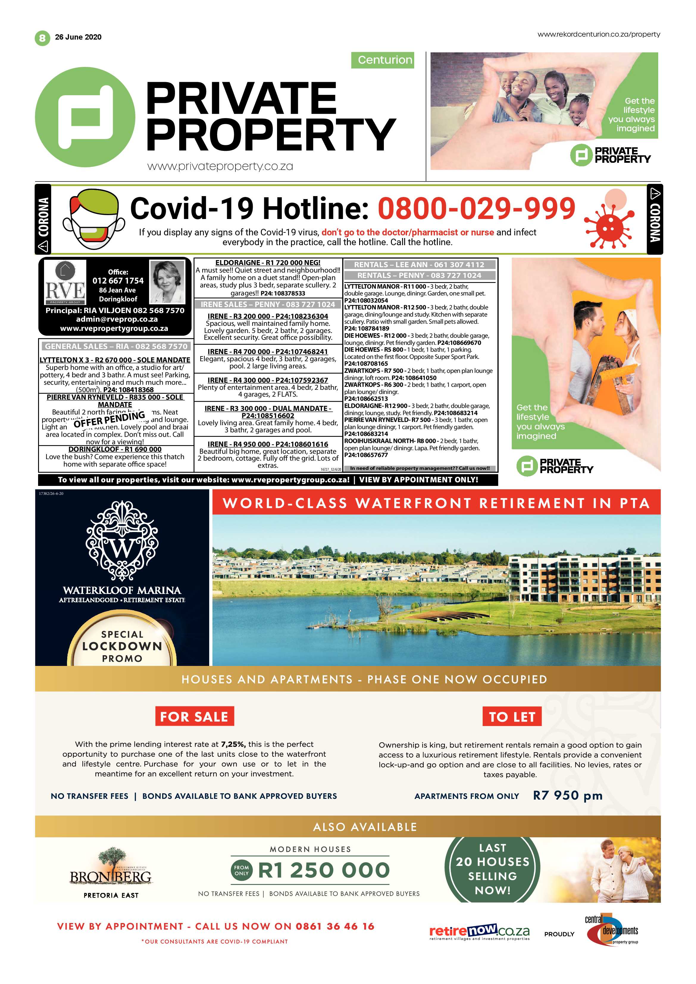 Rekord Centurion 26 June 2020 page 8