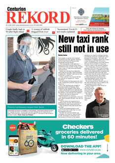 Rekord Centurion 26 June 2020