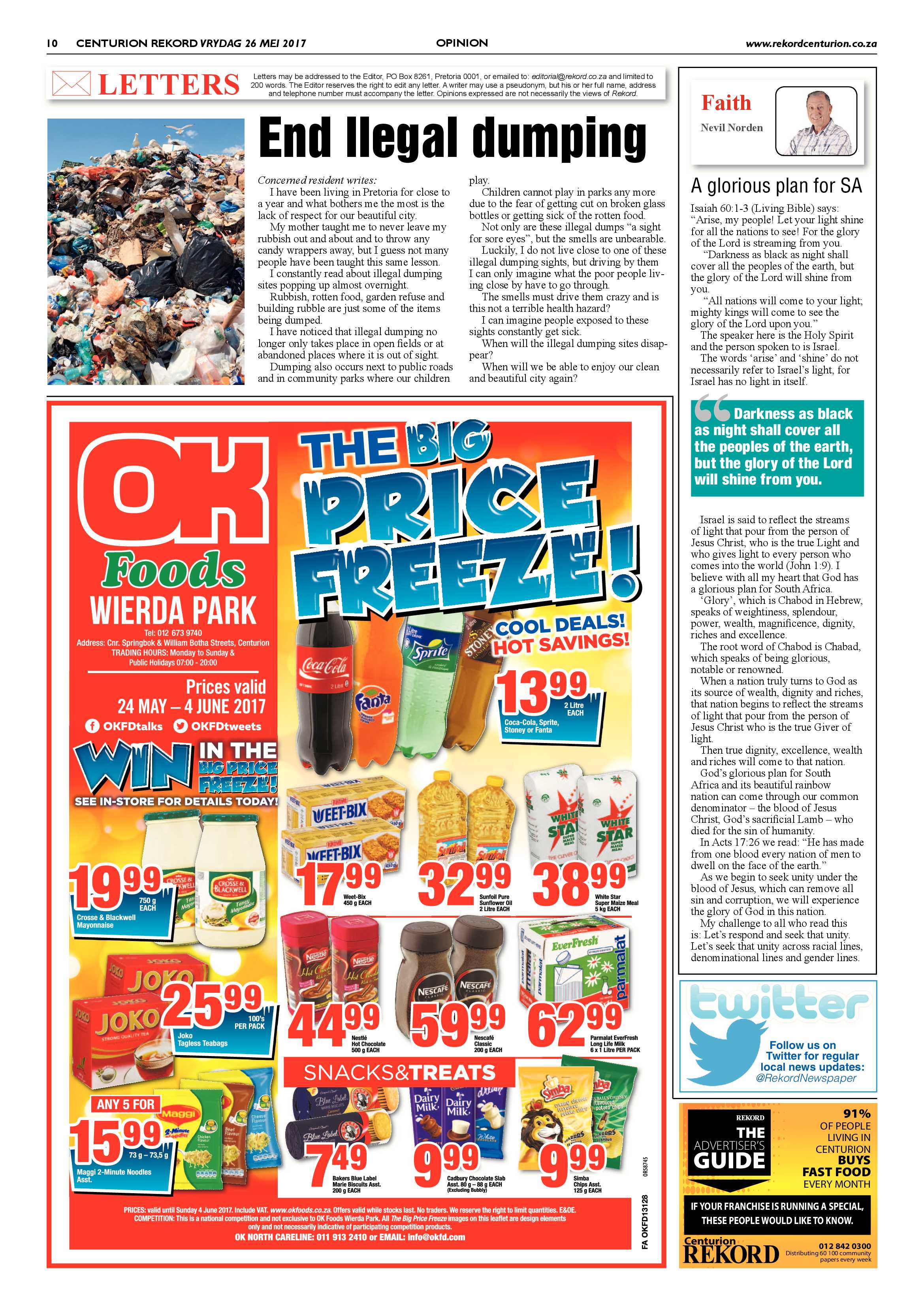 Rekord Centurion 26 May 2017 page 10
