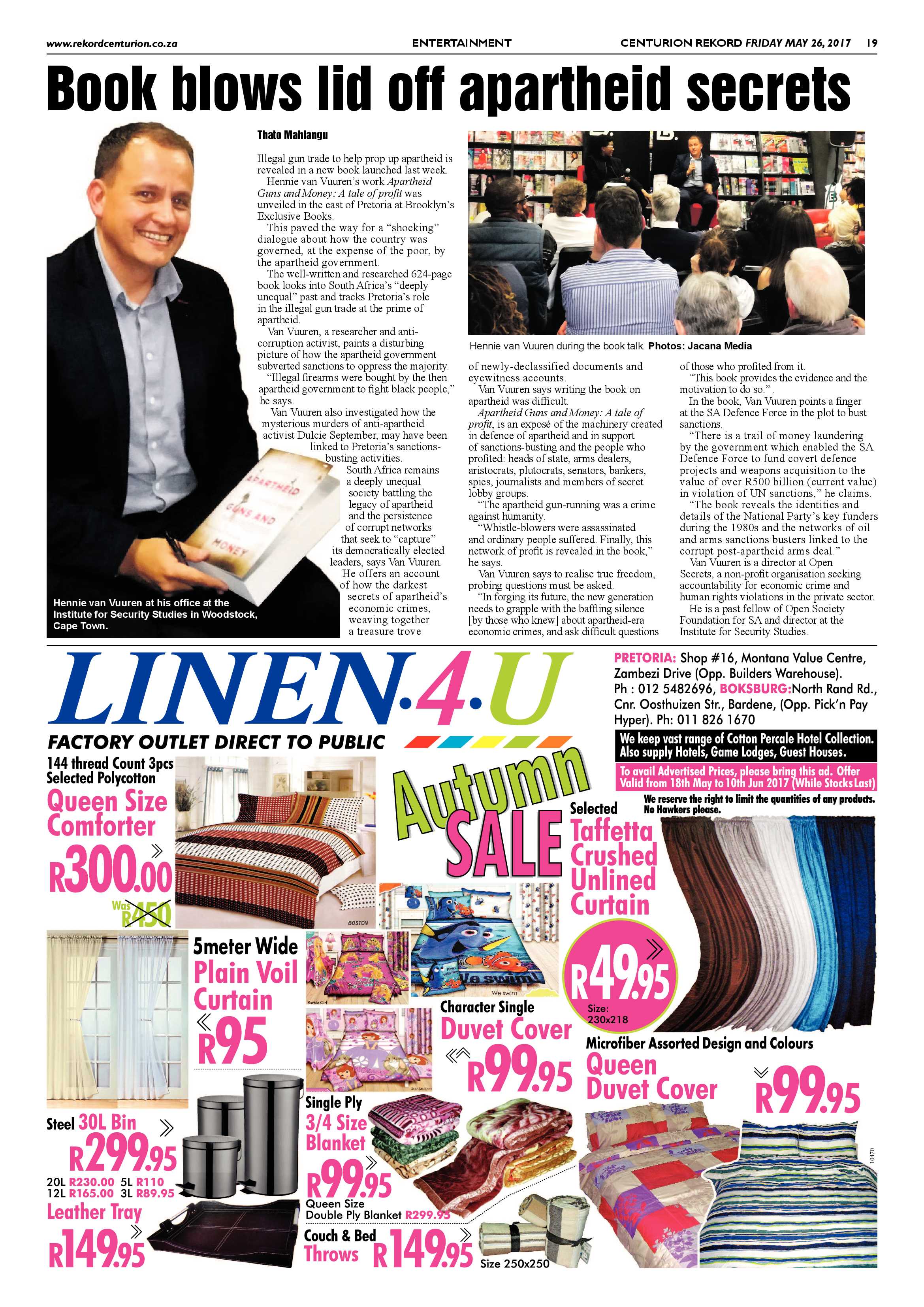 Rekord Centurion 26 May 2017 page 19