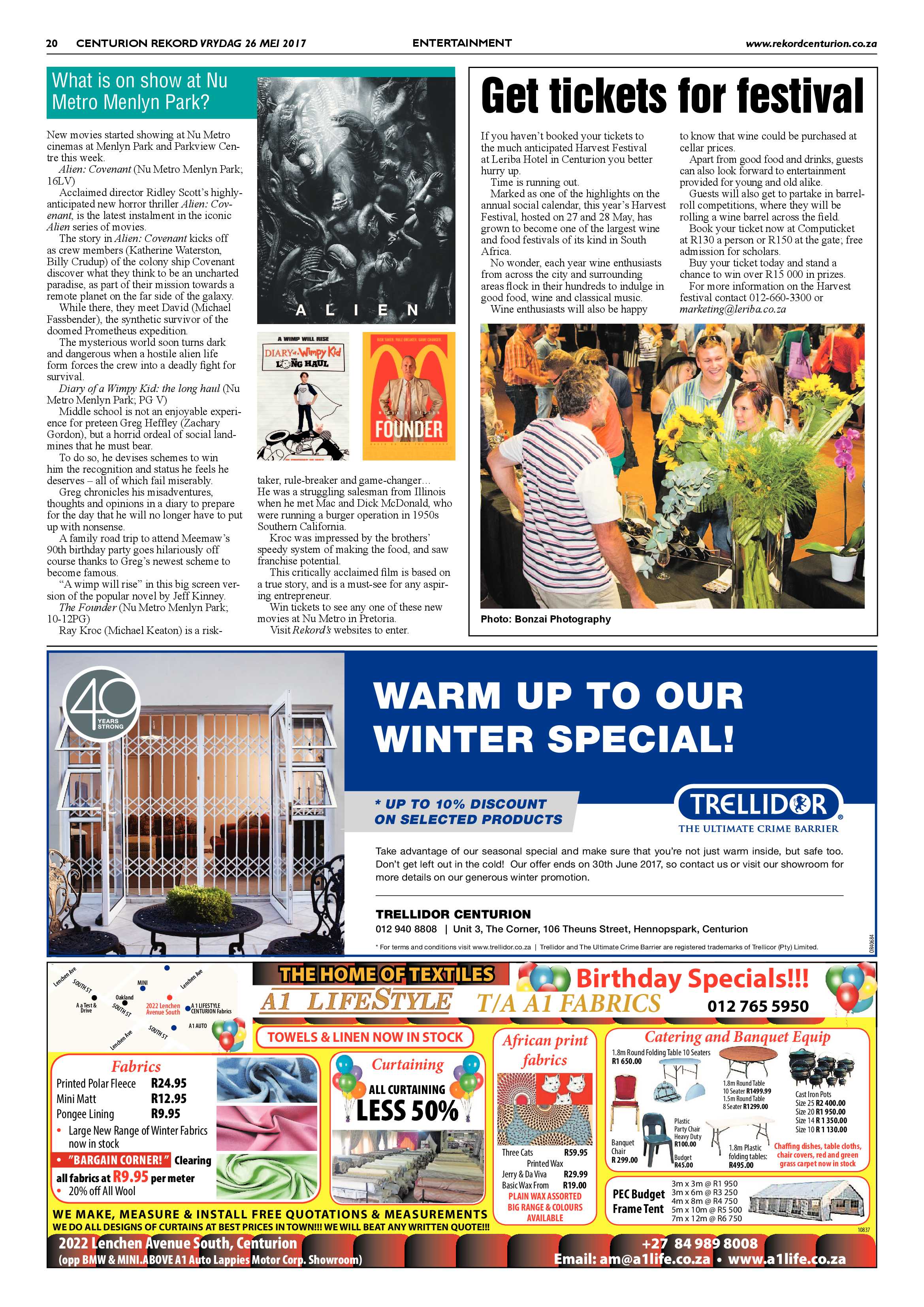 Rekord Centurion 26 May 2017 page 20