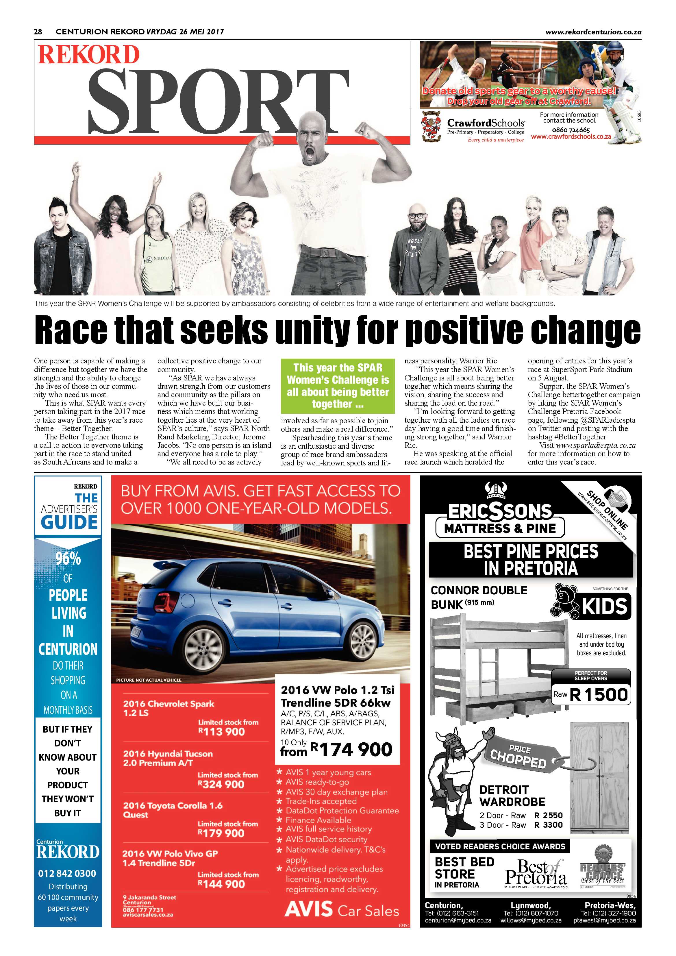 Rekord Centurion 26 May 2017 page 28