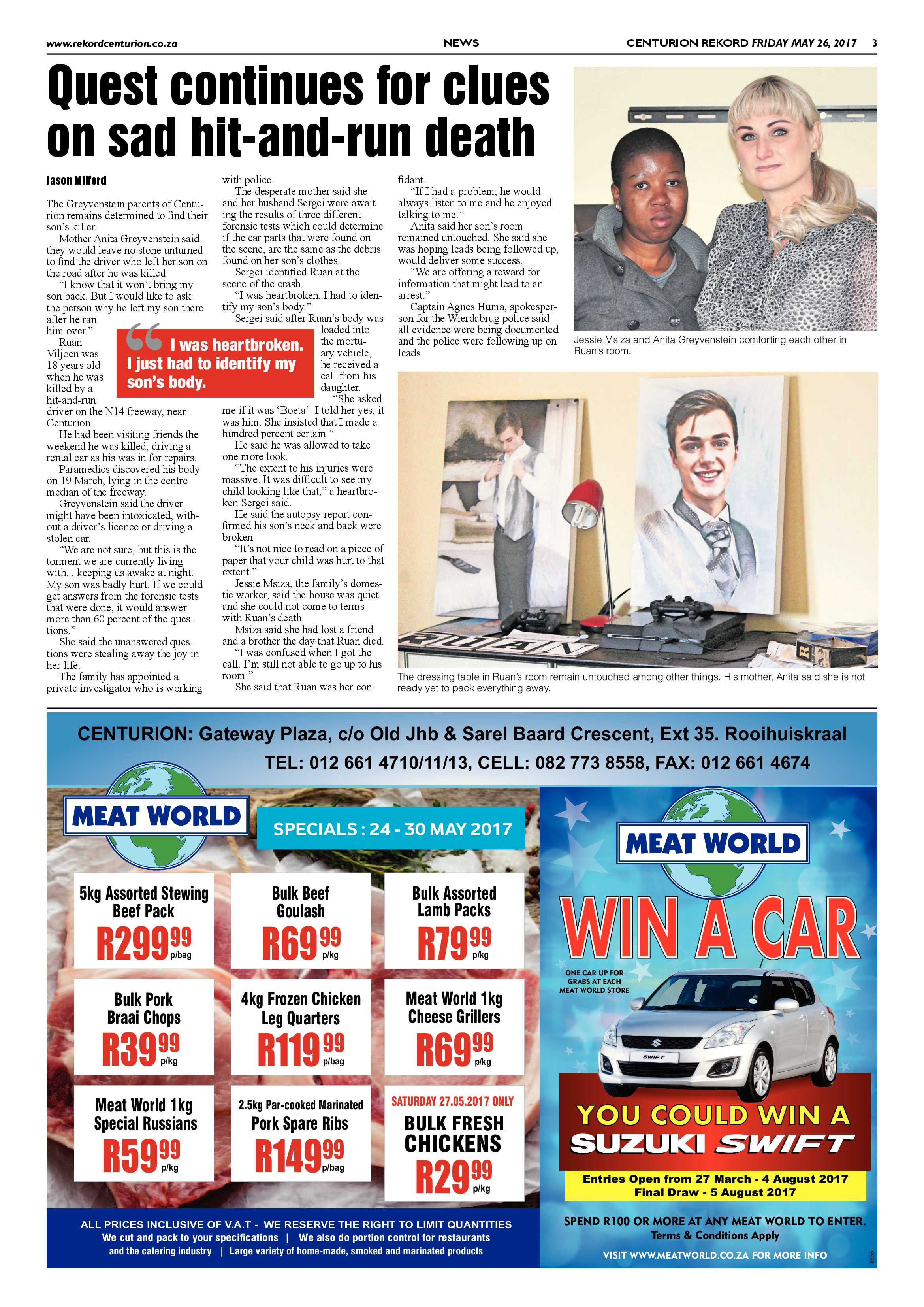 Rekord Centurion 26 May 2017 page 3