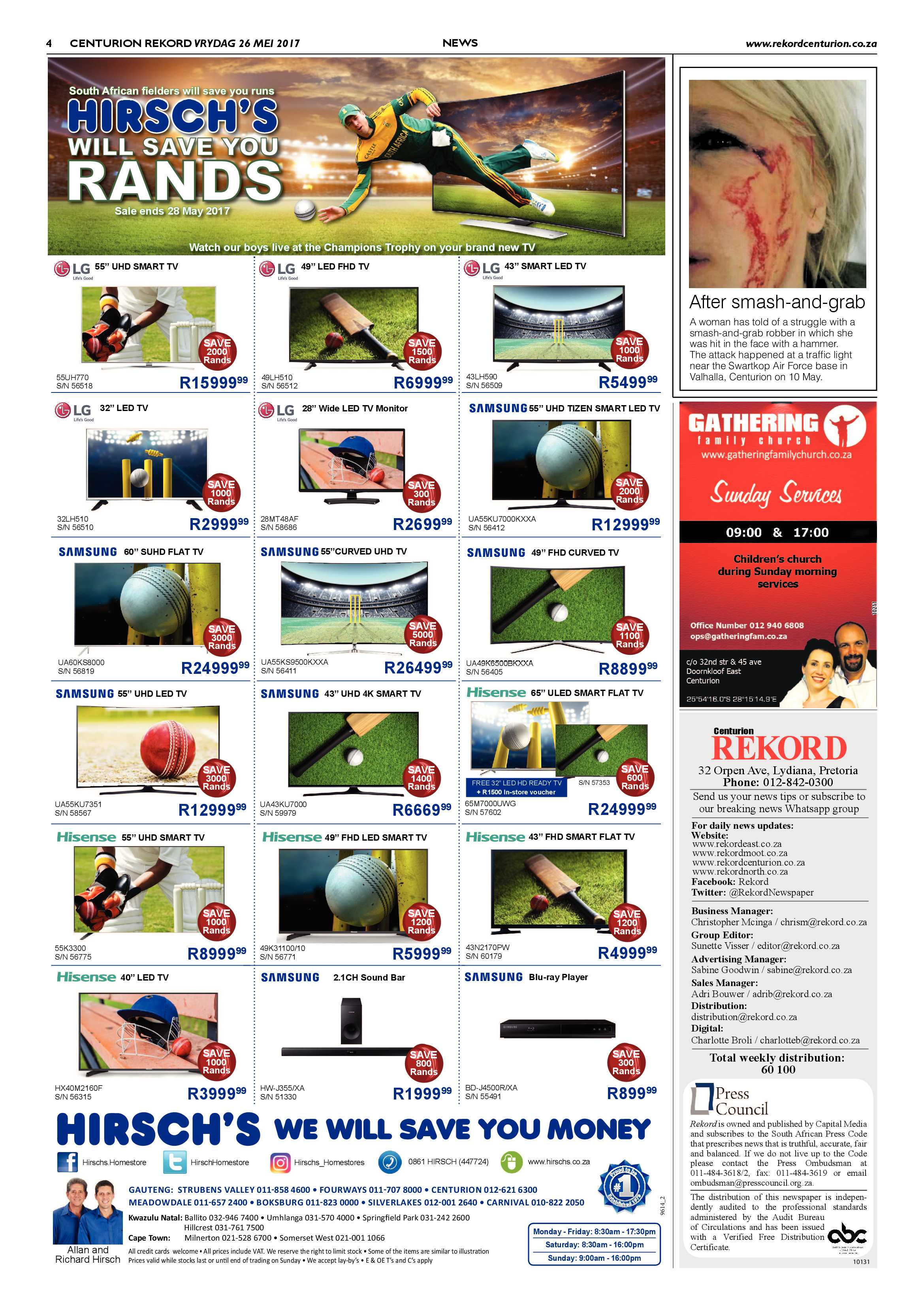 Rekord Centurion 26 May 2017 page 4