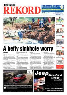 Rekord Centurion 26 May 2017