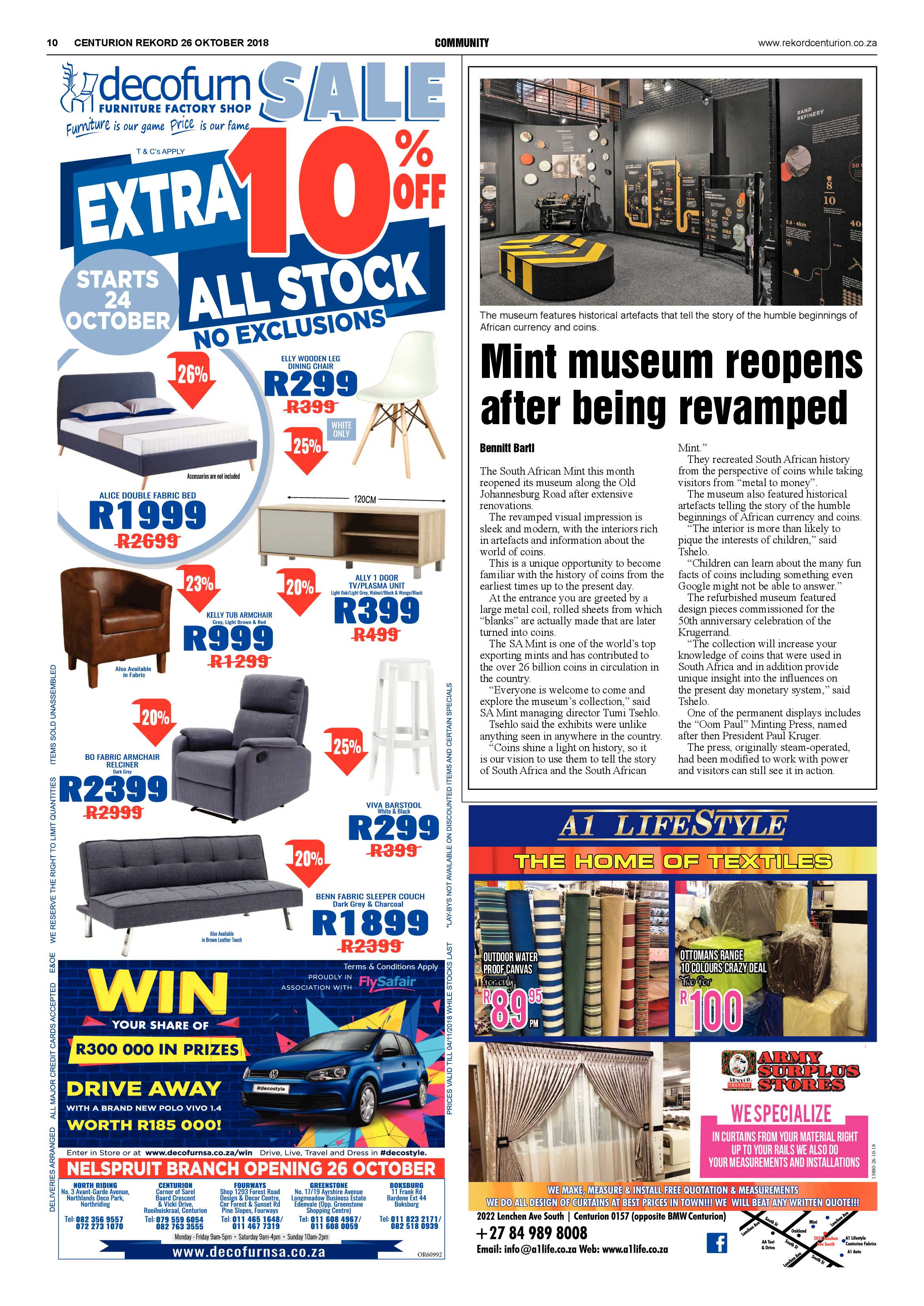 Rekord Centurion 26 October 2018 page 10