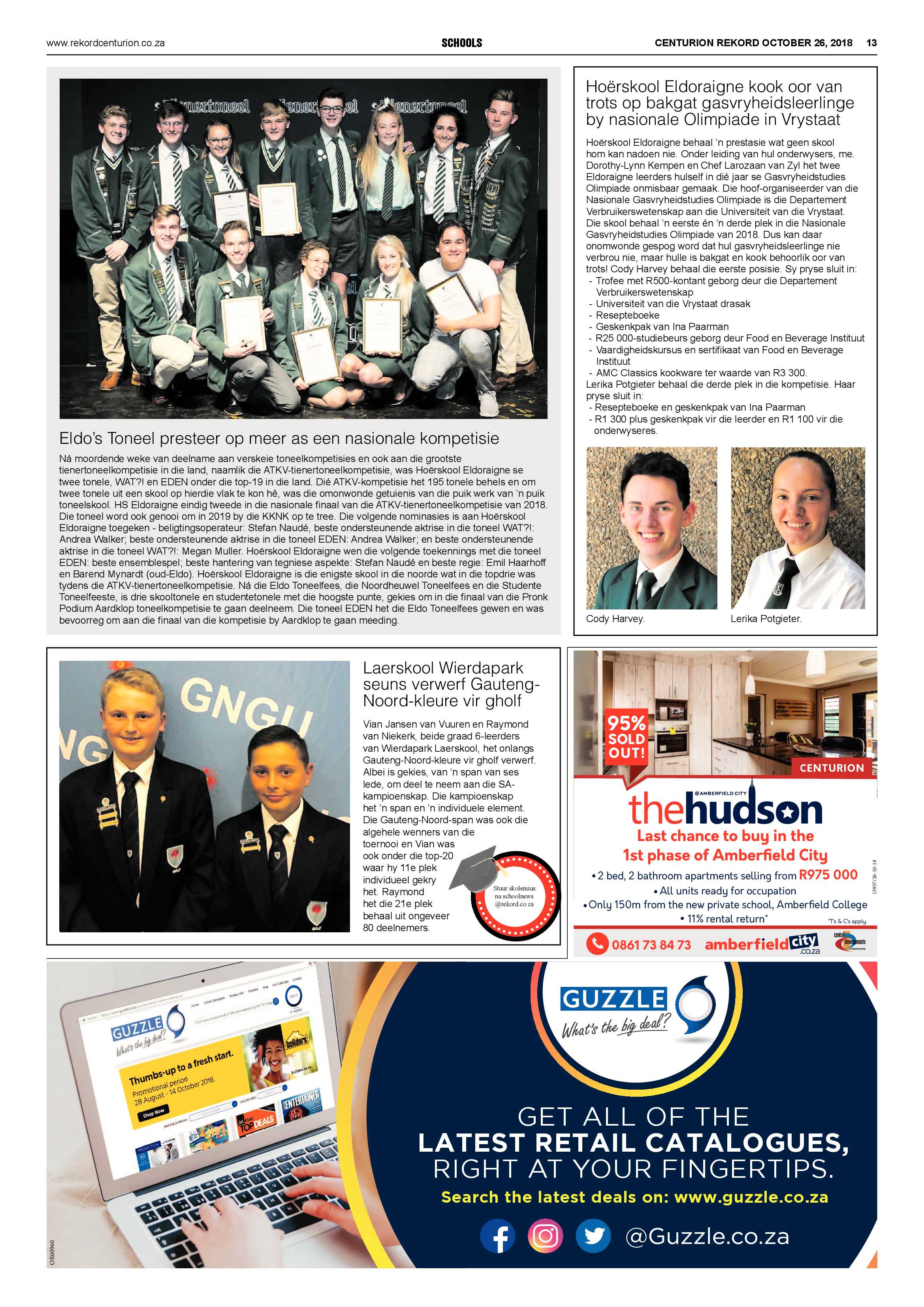 Rekord Centurion 26 October 2018 page 13