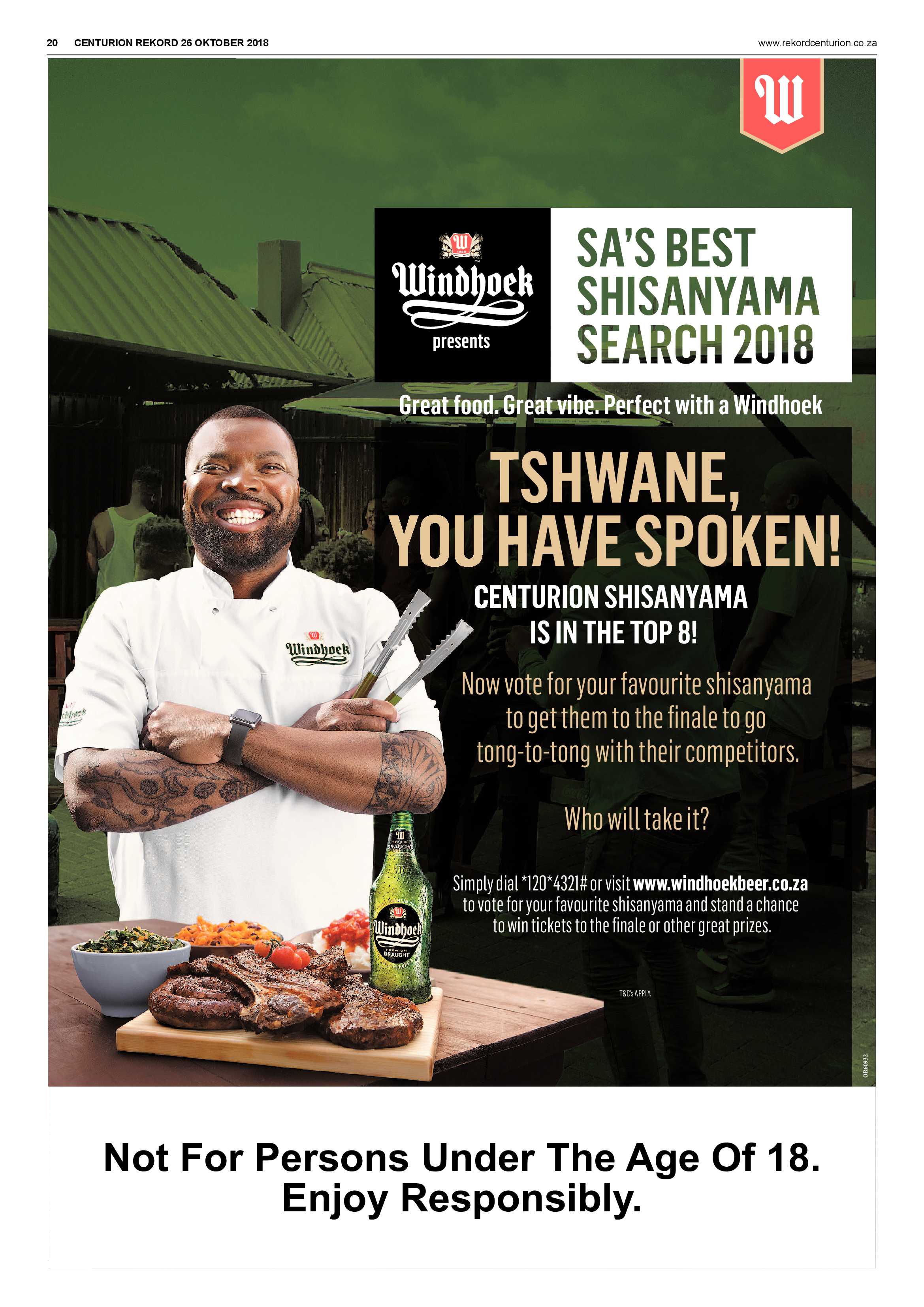 Rekord Centurion 26 October 2018 page 20