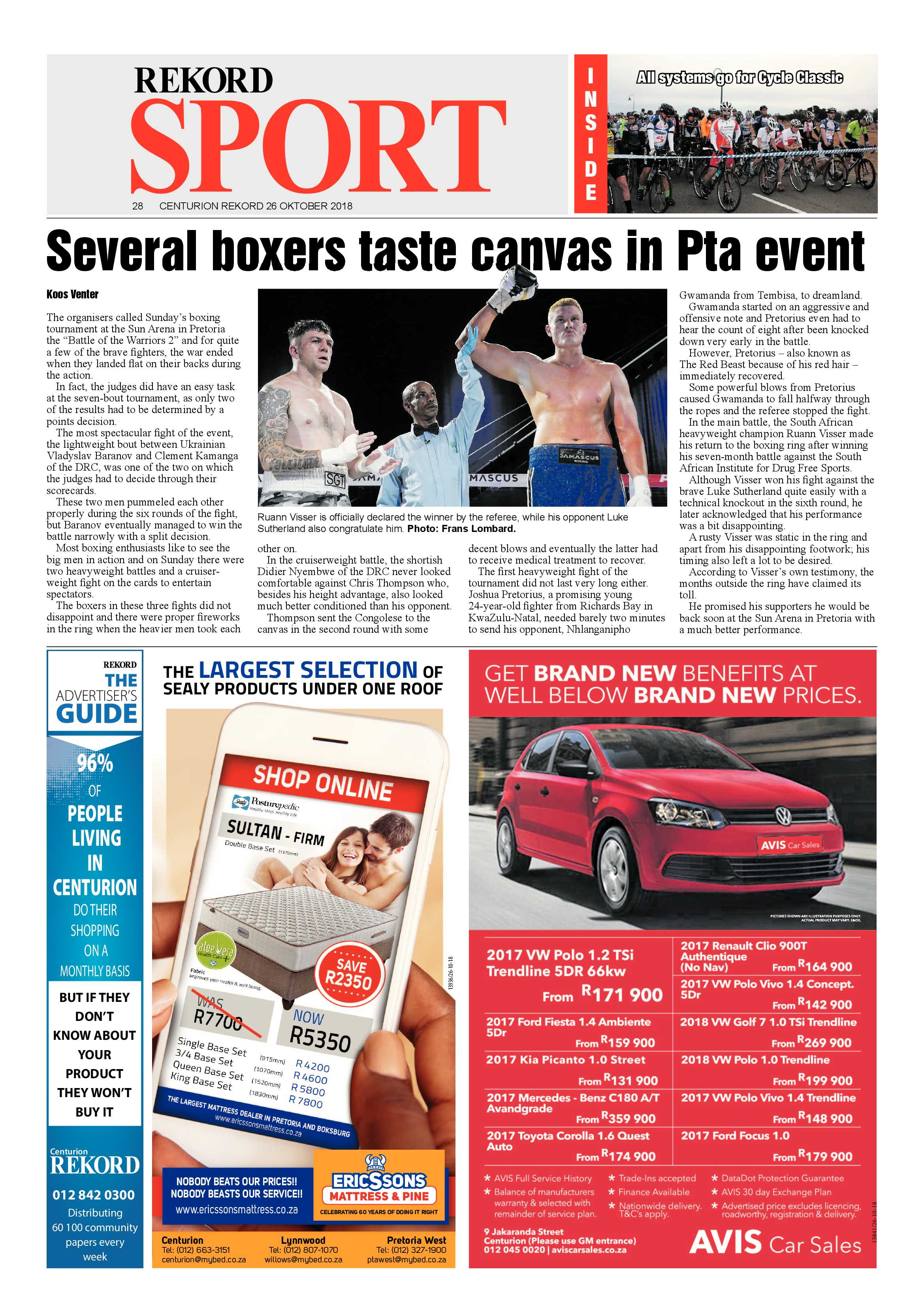Rekord Centurion 26 October 2018 page 28