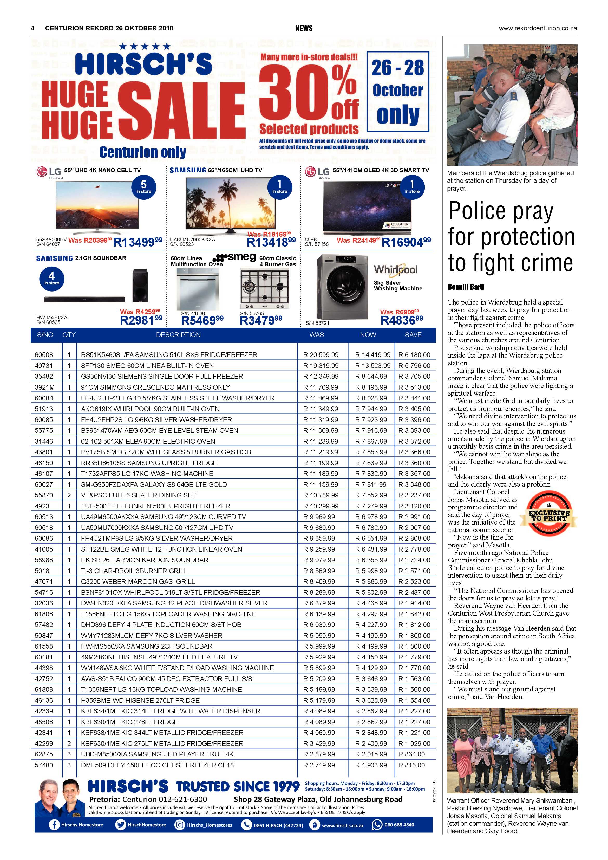 Rekord Centurion 26 October 2018 page 4