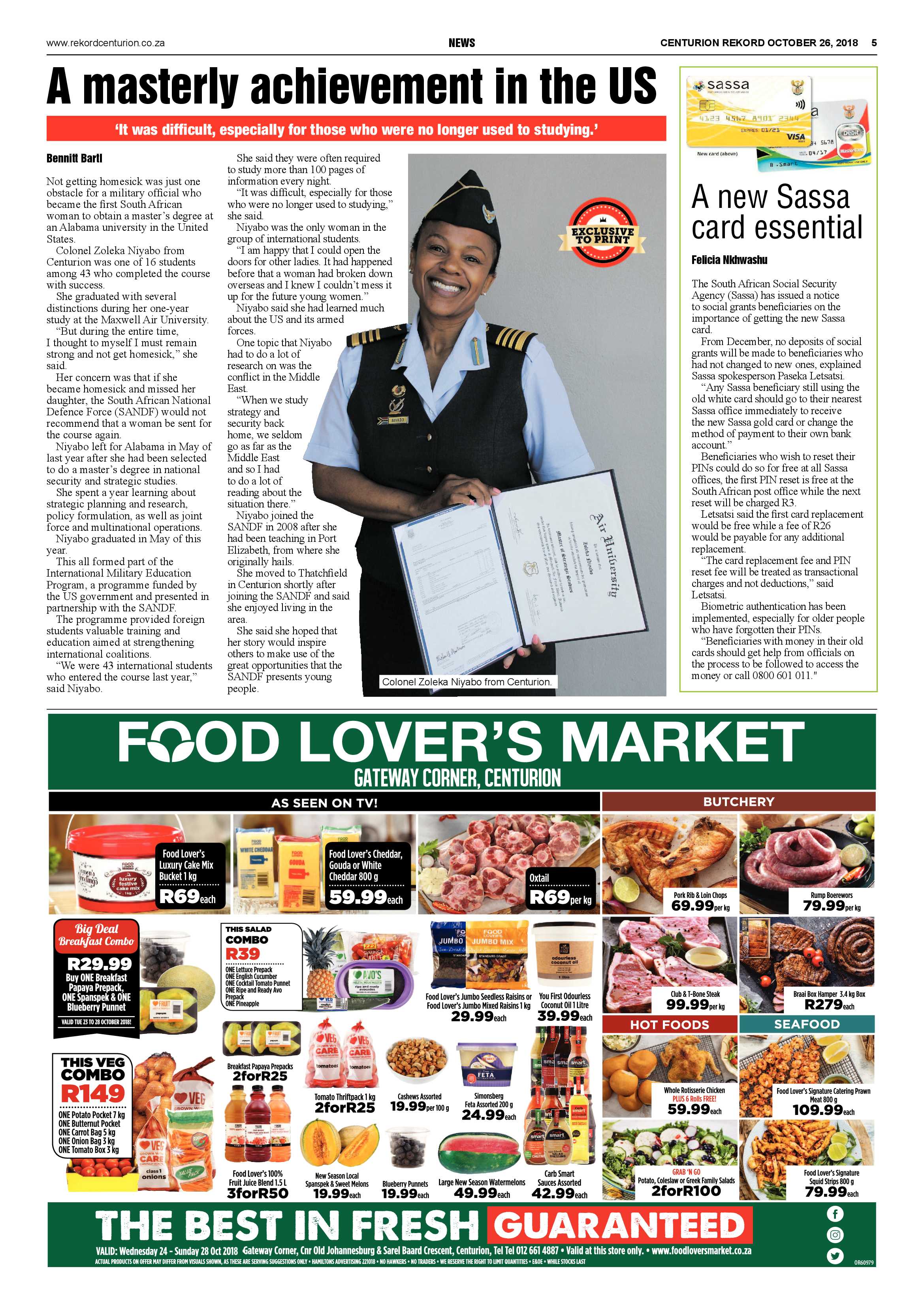 Rekord Centurion 26 October 2018 page 5