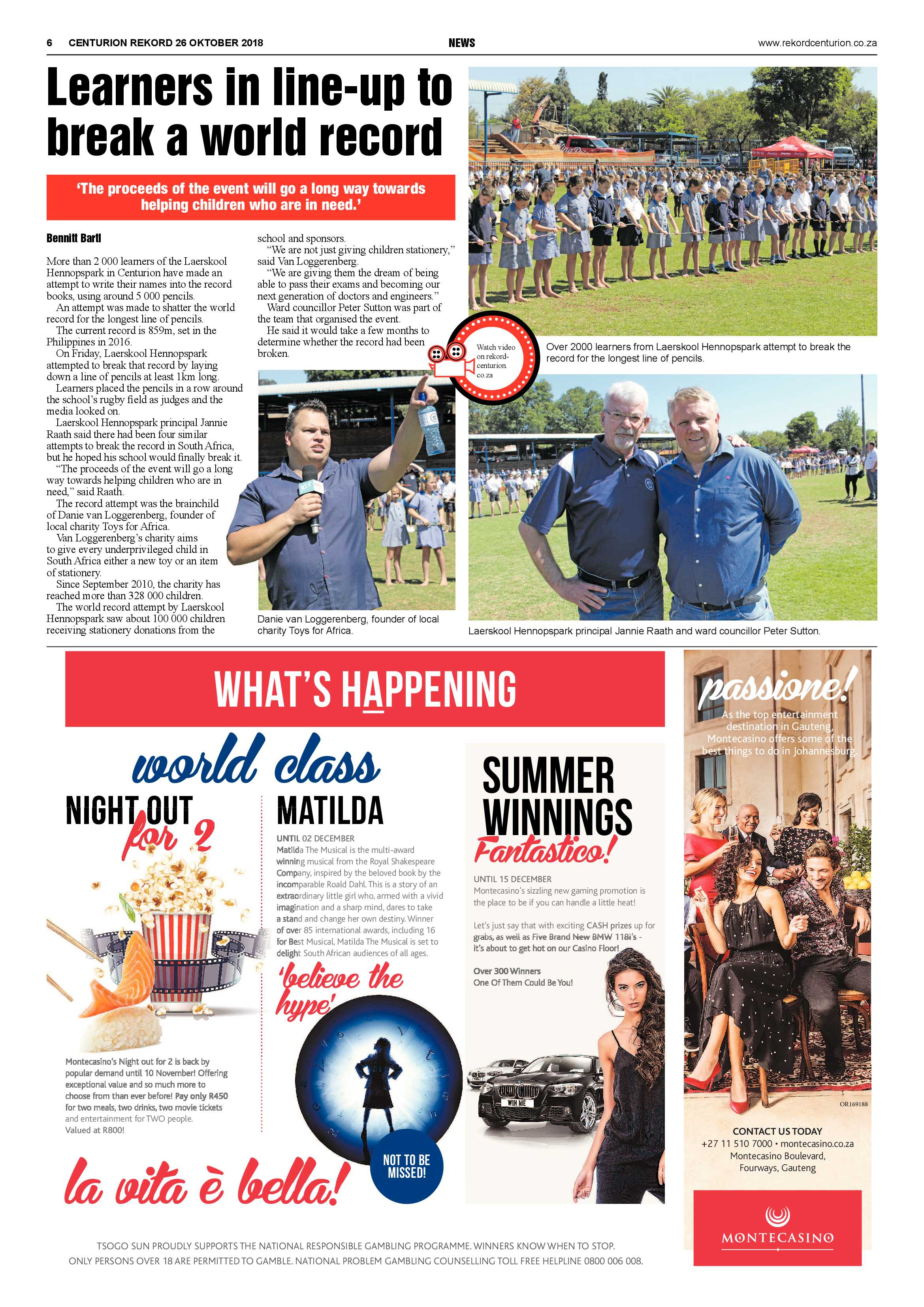 Rekord Centurion 26 October 2018 page 6