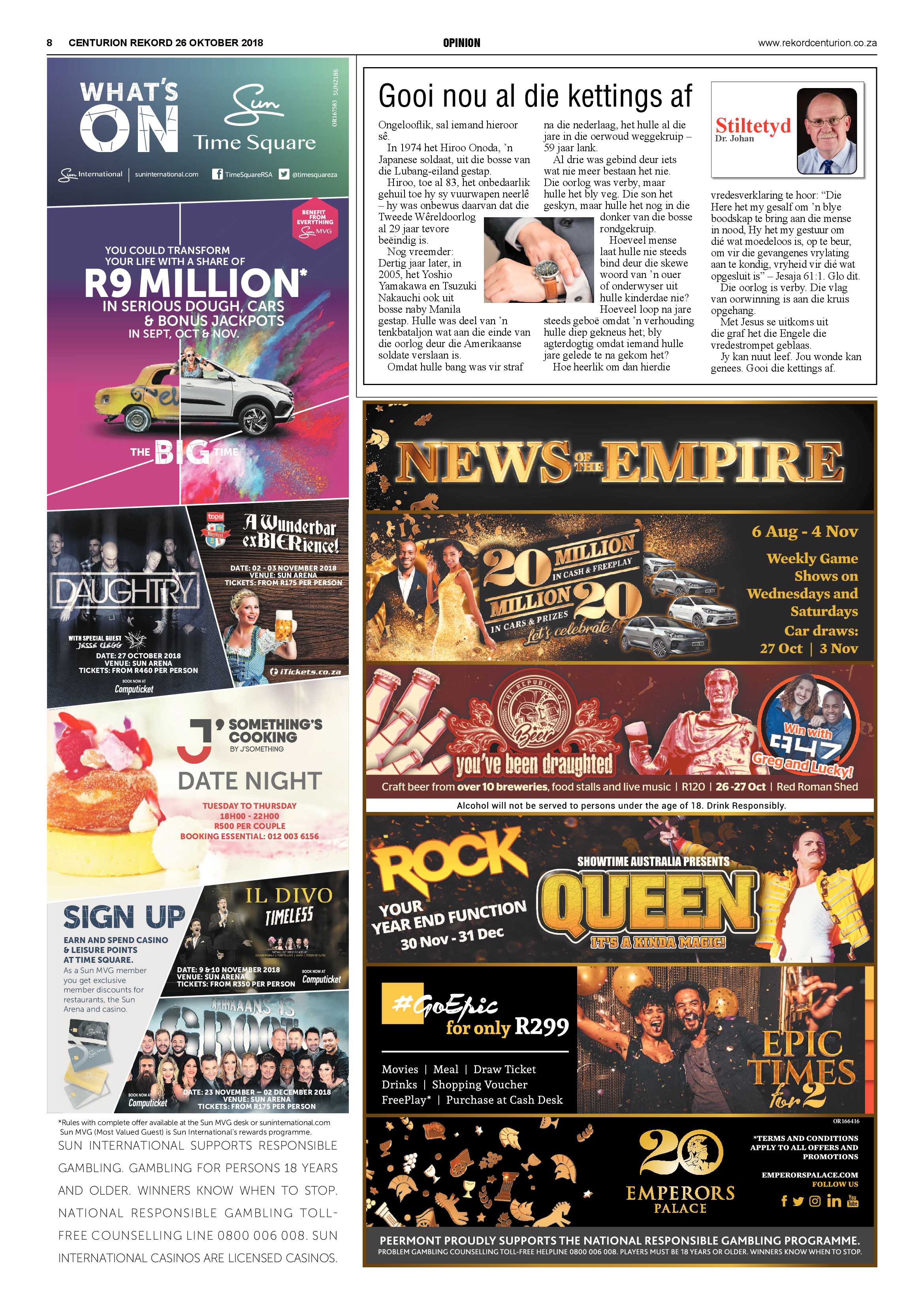 Rekord Centurion 26 October 2018 page 8