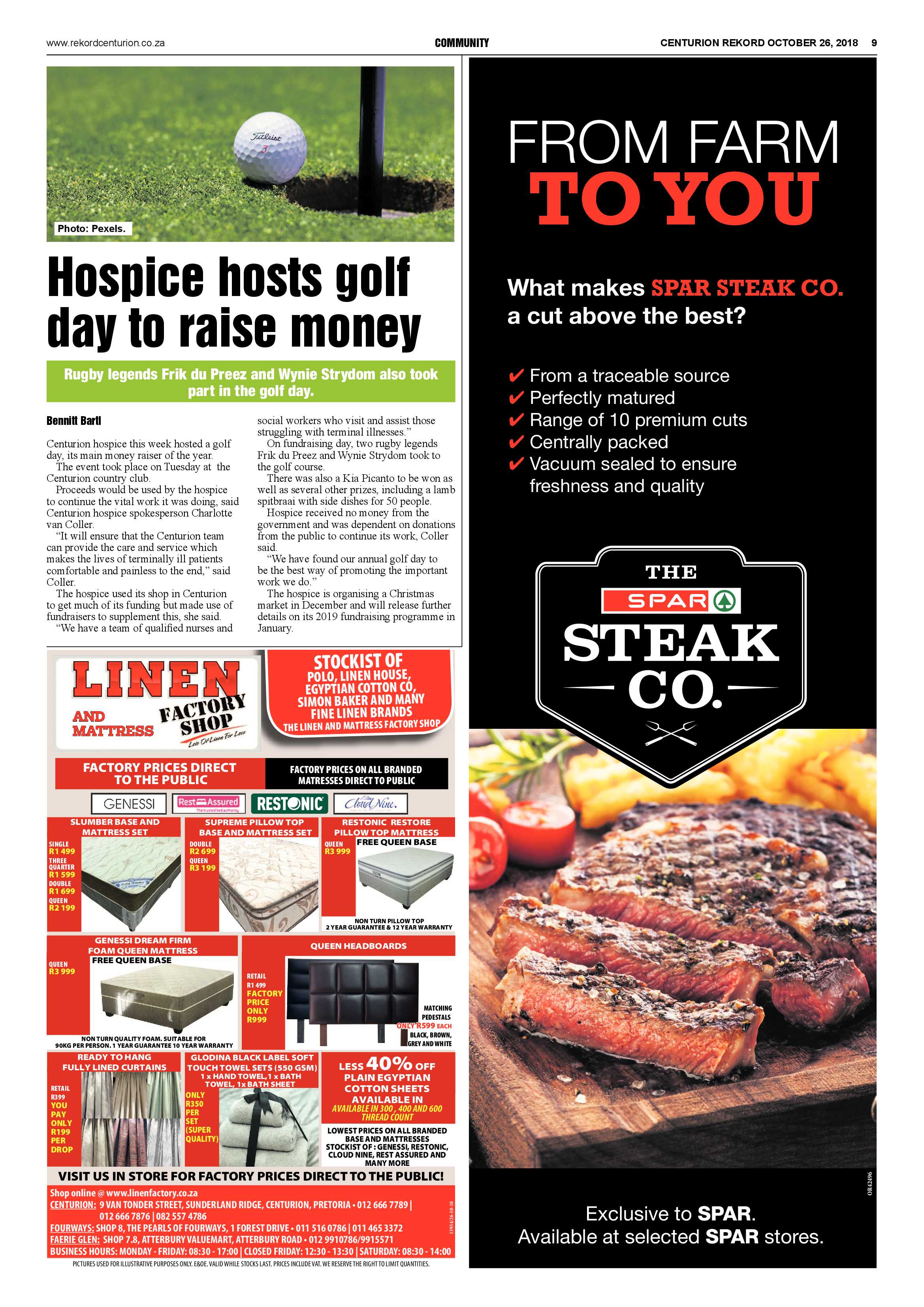 Rekord Centurion 26 October 2018 page 9
