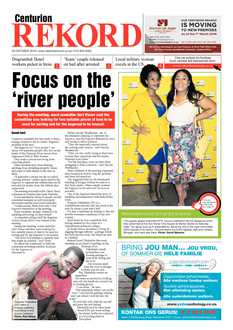 Rekord Centurion 26 October 2018