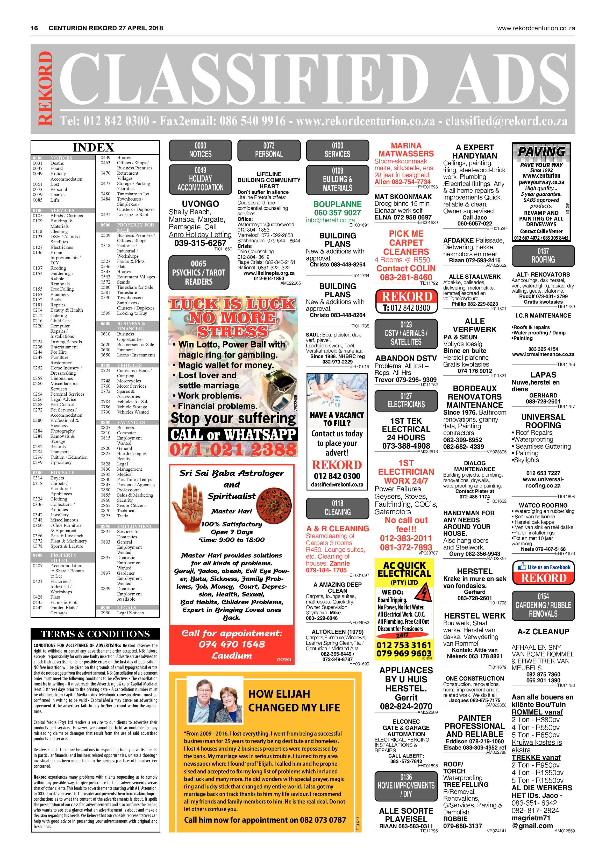 Rekord Centurion 27 April 2018 page 16
