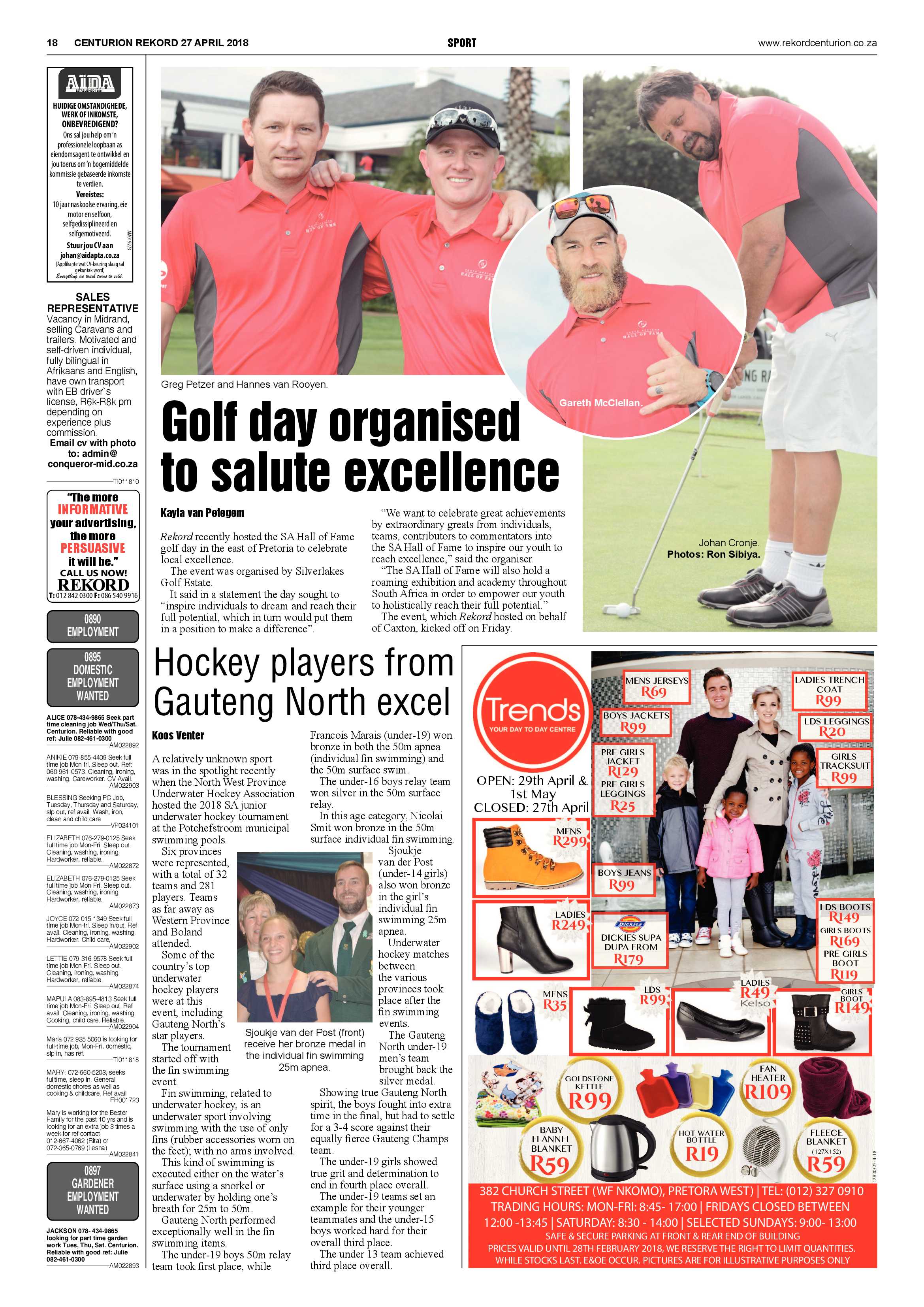 Rekord Centurion 27 April 2018 page 18