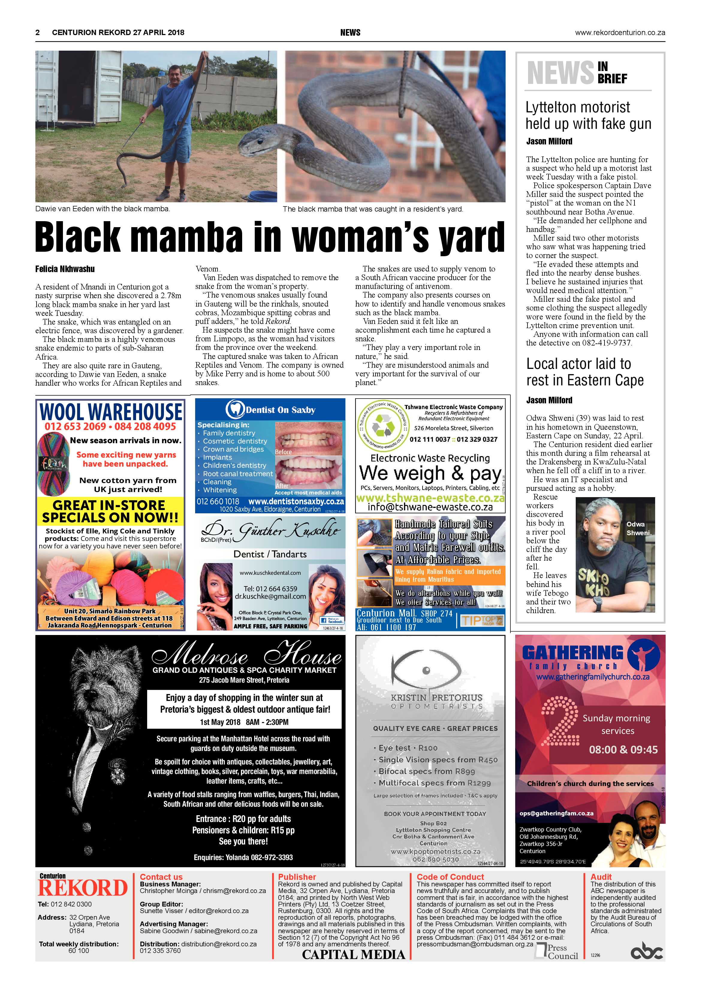 Rekord Centurion 27 April 2018 page 2