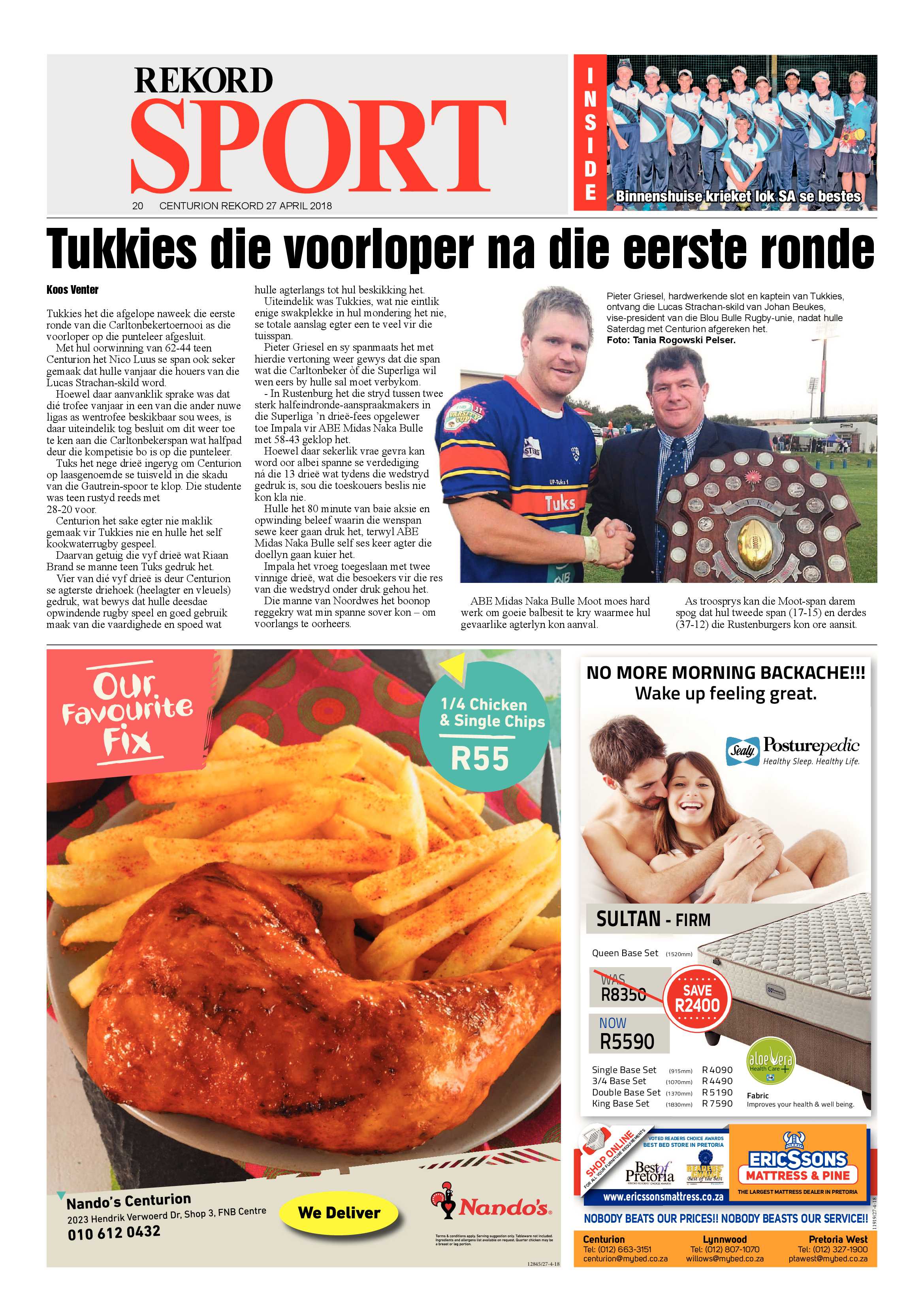 Rekord Centurion 27 April 2018 page 20