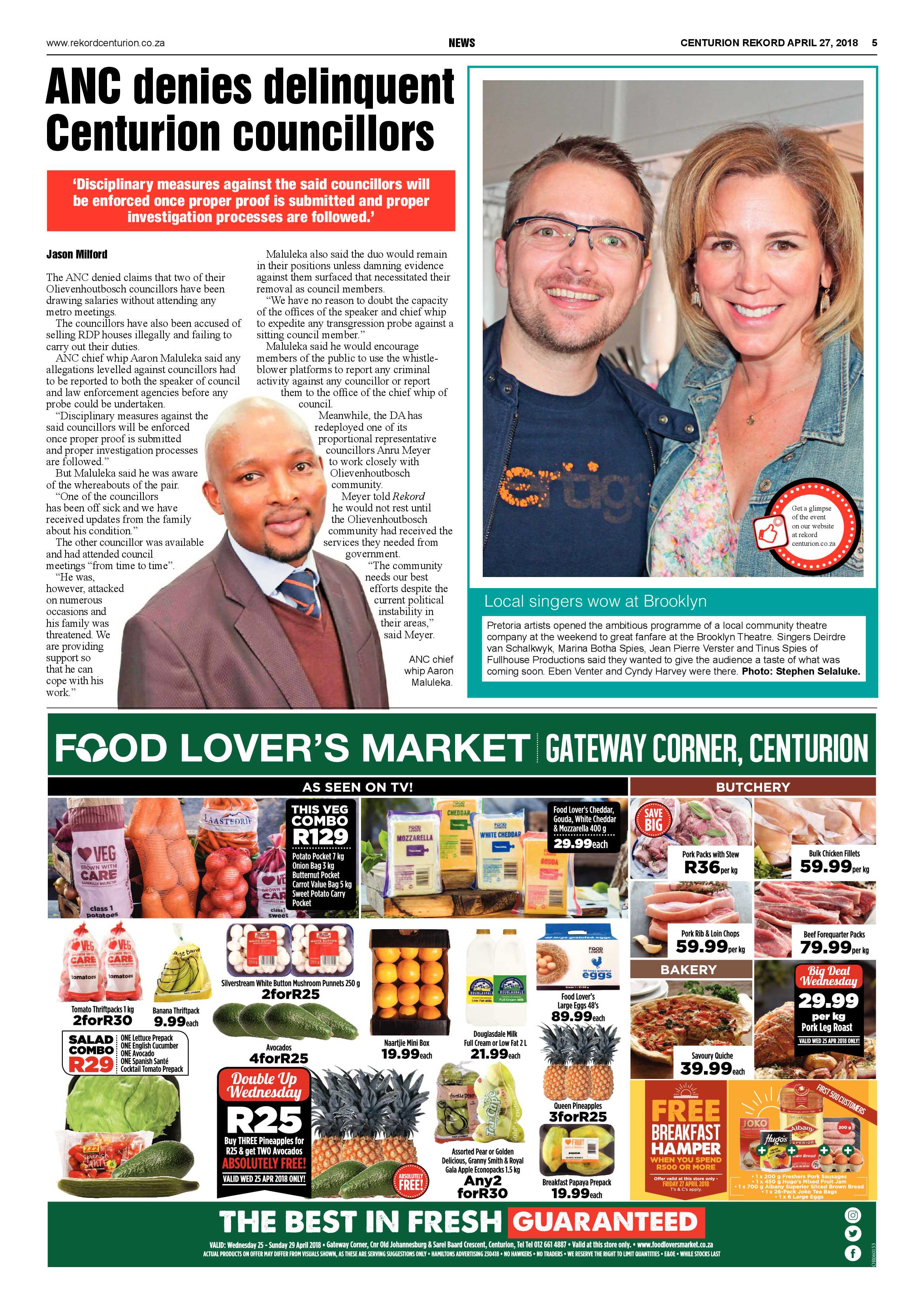 Rekord Centurion 27 April 2018 page 5