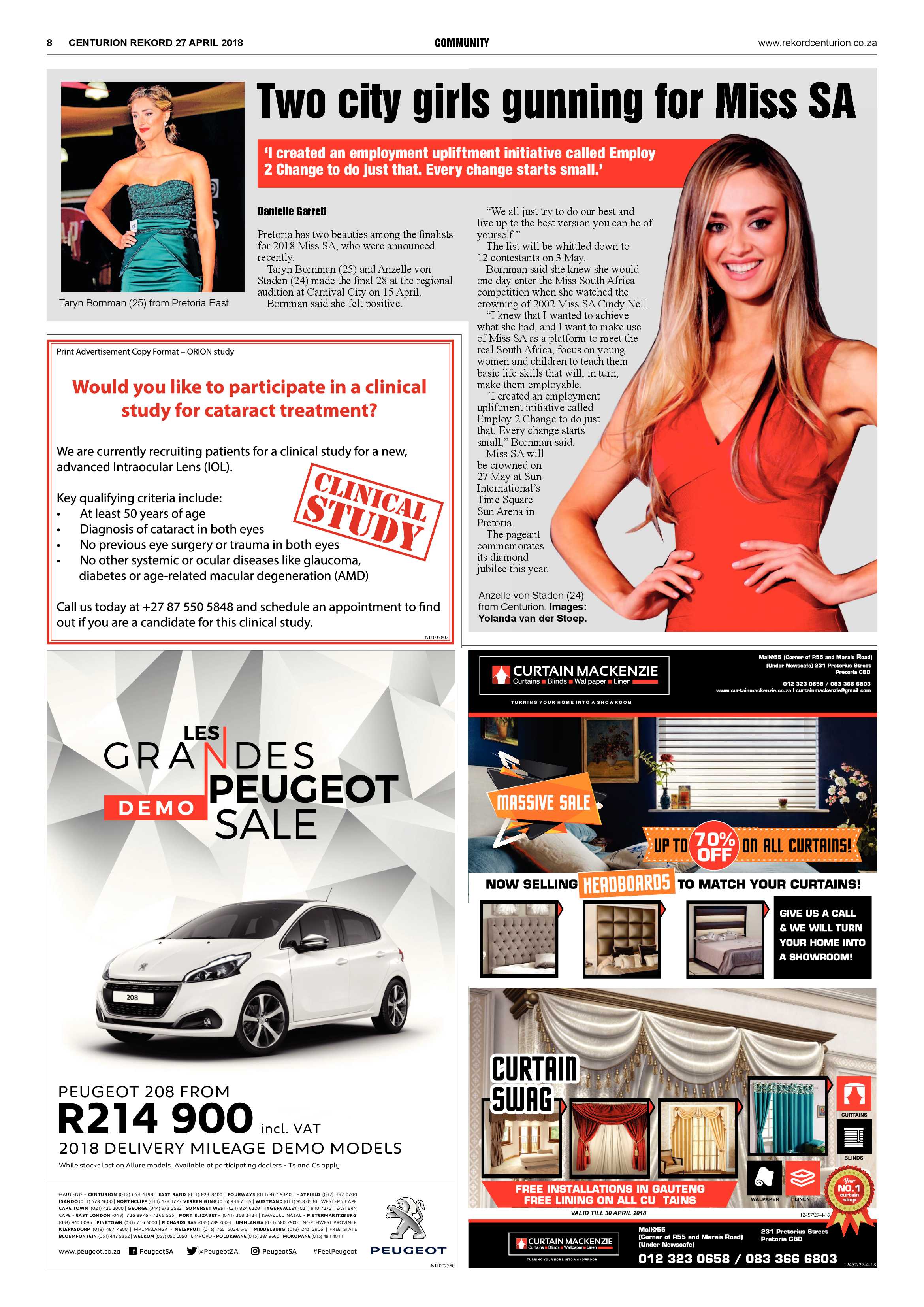 Rekord Centurion 27 April 2018 page 8