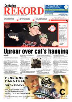 Rekord Centurion 27 April 2018