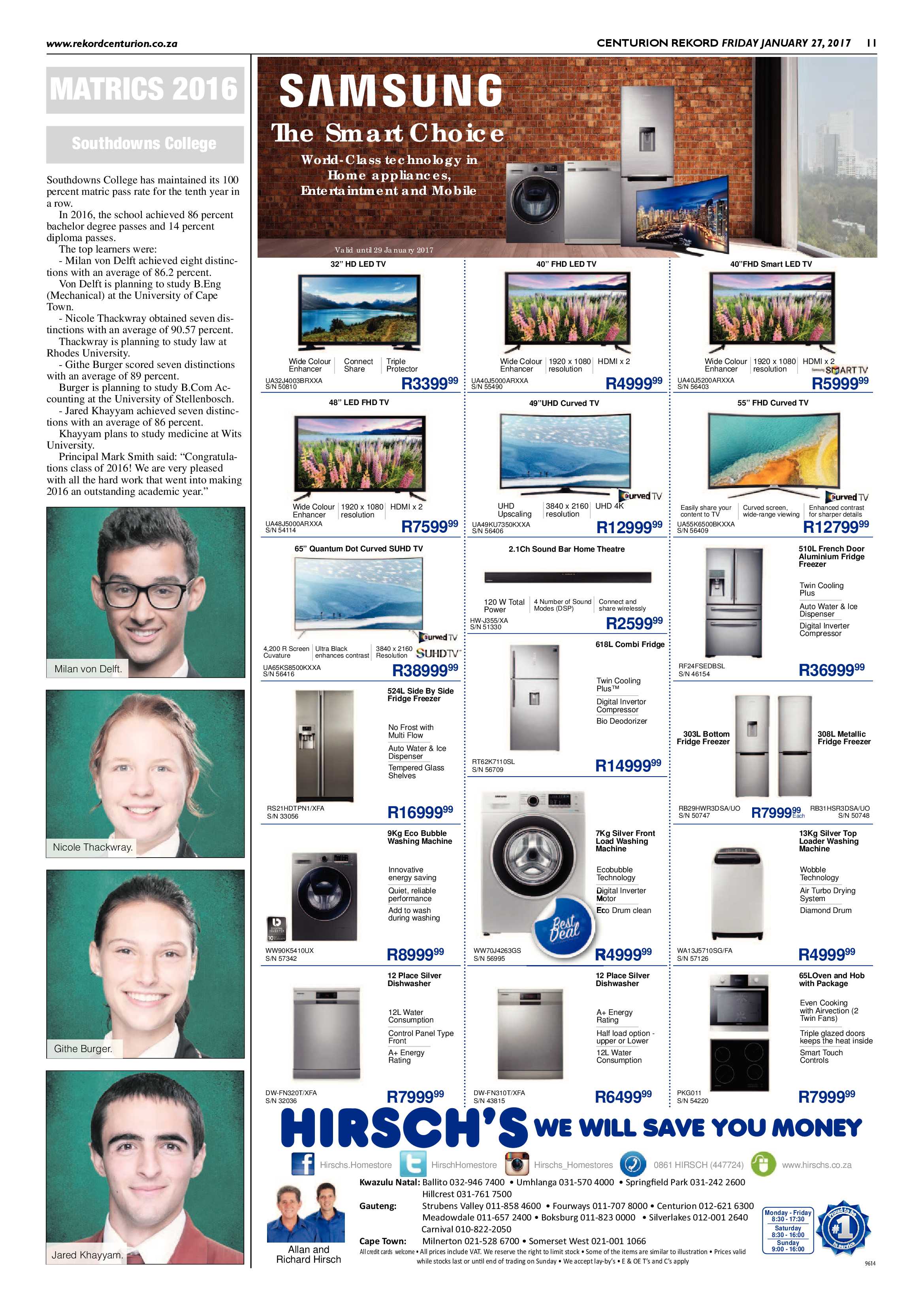 Rekord Centurion 27 January 2017 page 11