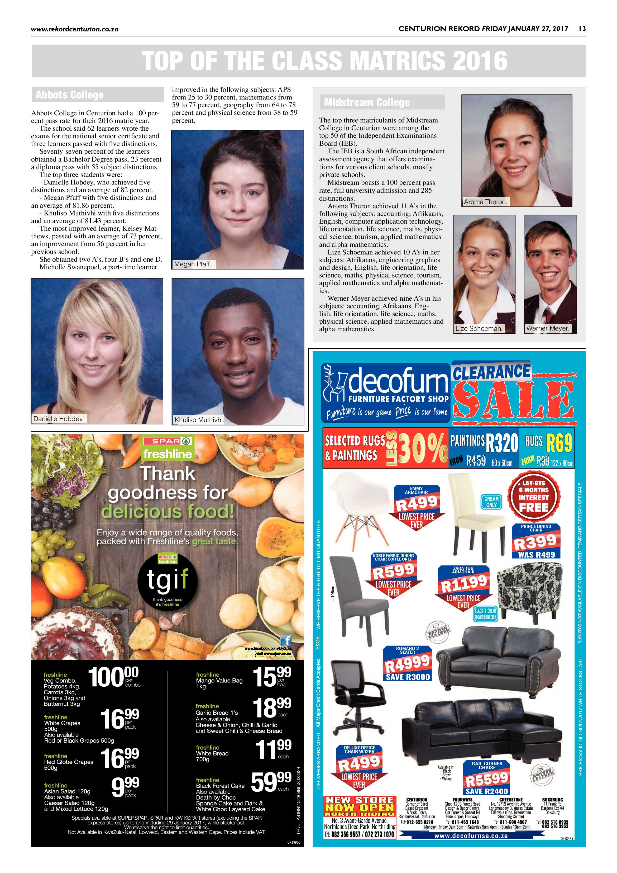 Rekord Centurion 27 January 2017 page 13